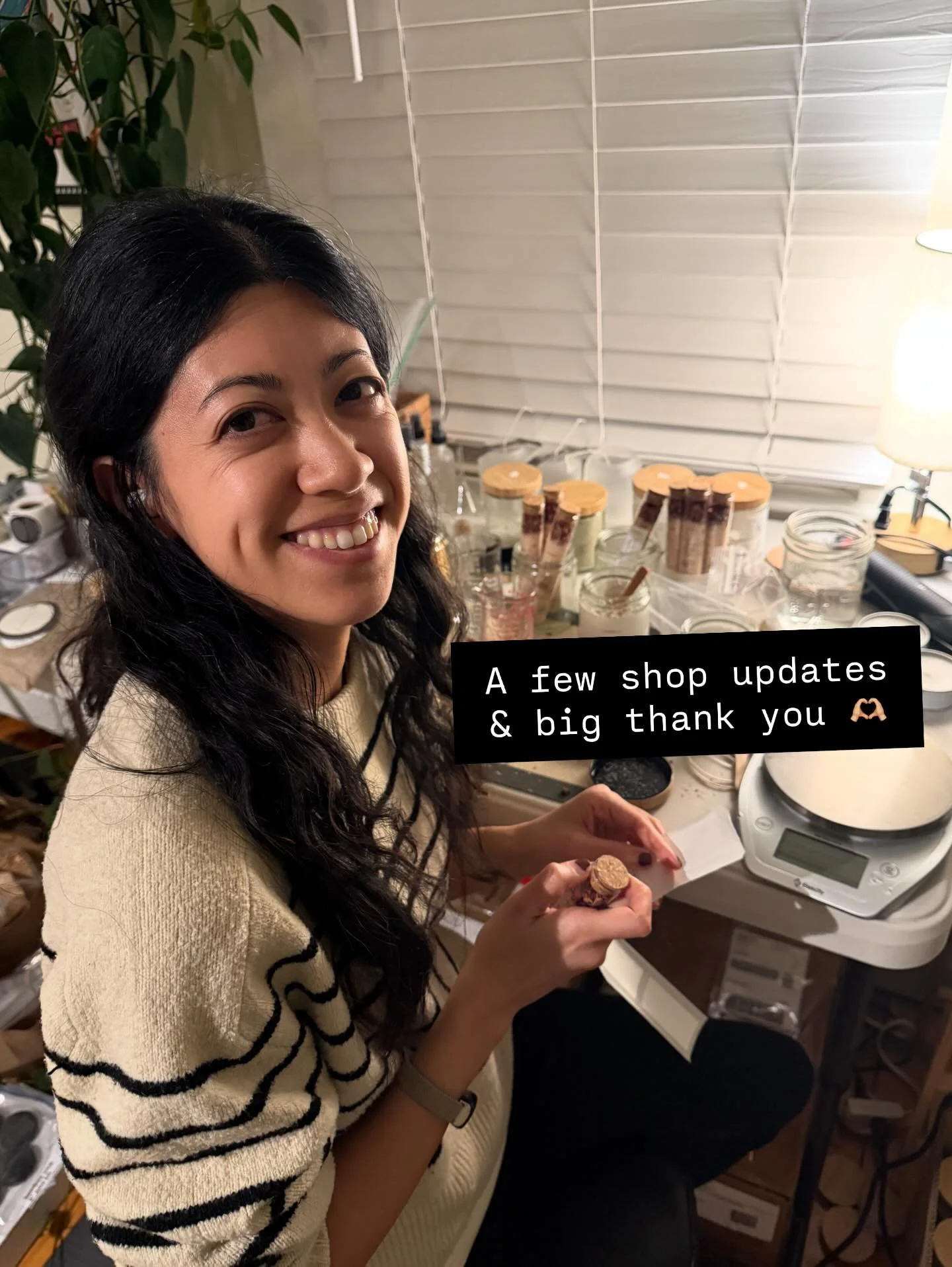 It&rsquo;s been a whirlwind of a year, but I wanted to say thank you for anyone who&rsquo;s supported or believed in me. It means so much to do this everyday, and it&rsquo;s hopefully bringing more light into the world. Happy Thanksgiving 🫶🏼✨

We&r