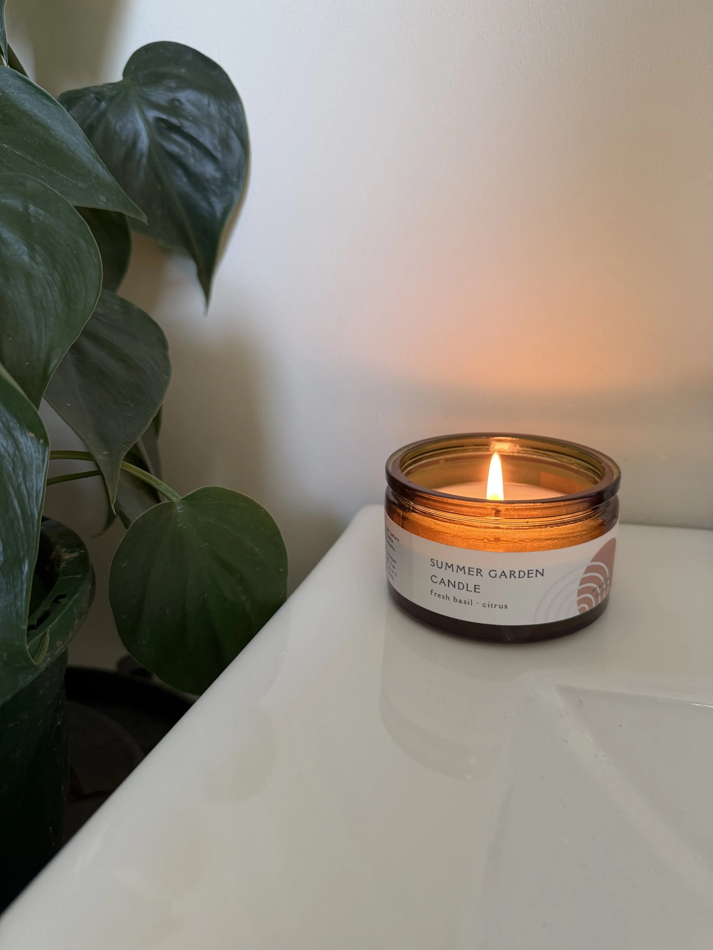 Summer Garden Candle