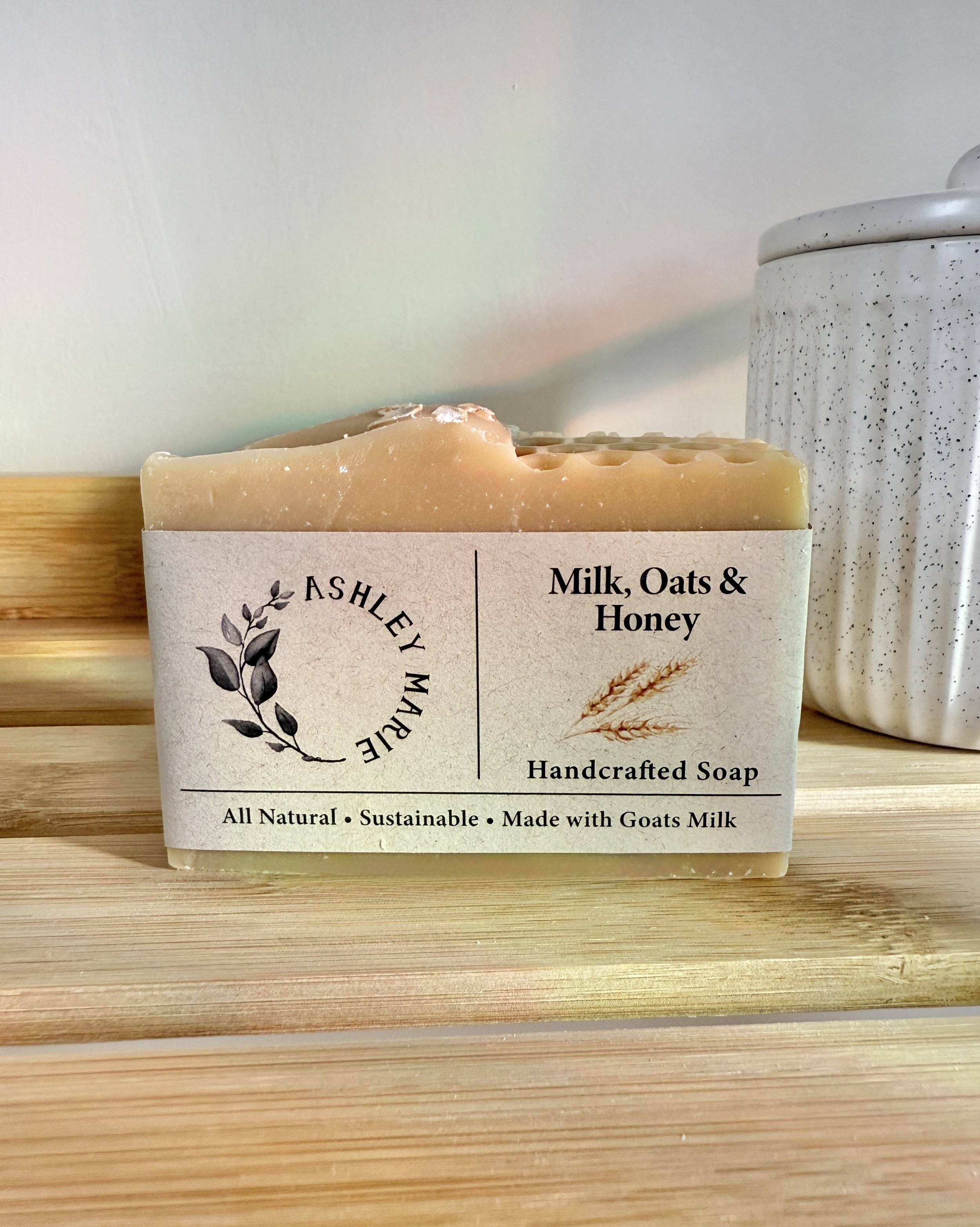 Milk, Oats & Honey Soap