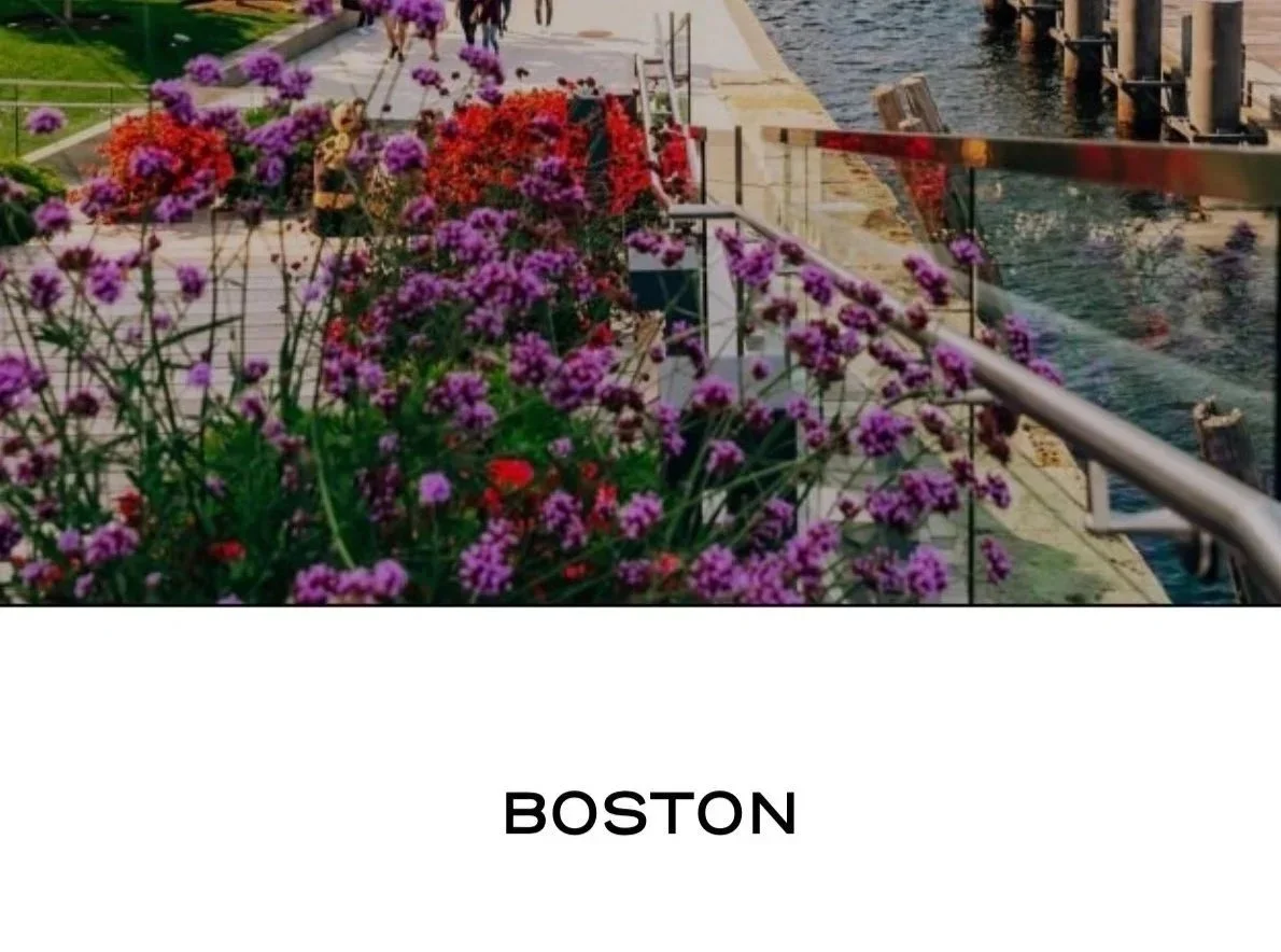 Flyer for an event at Boston Seaport on July 12, 11a-4p