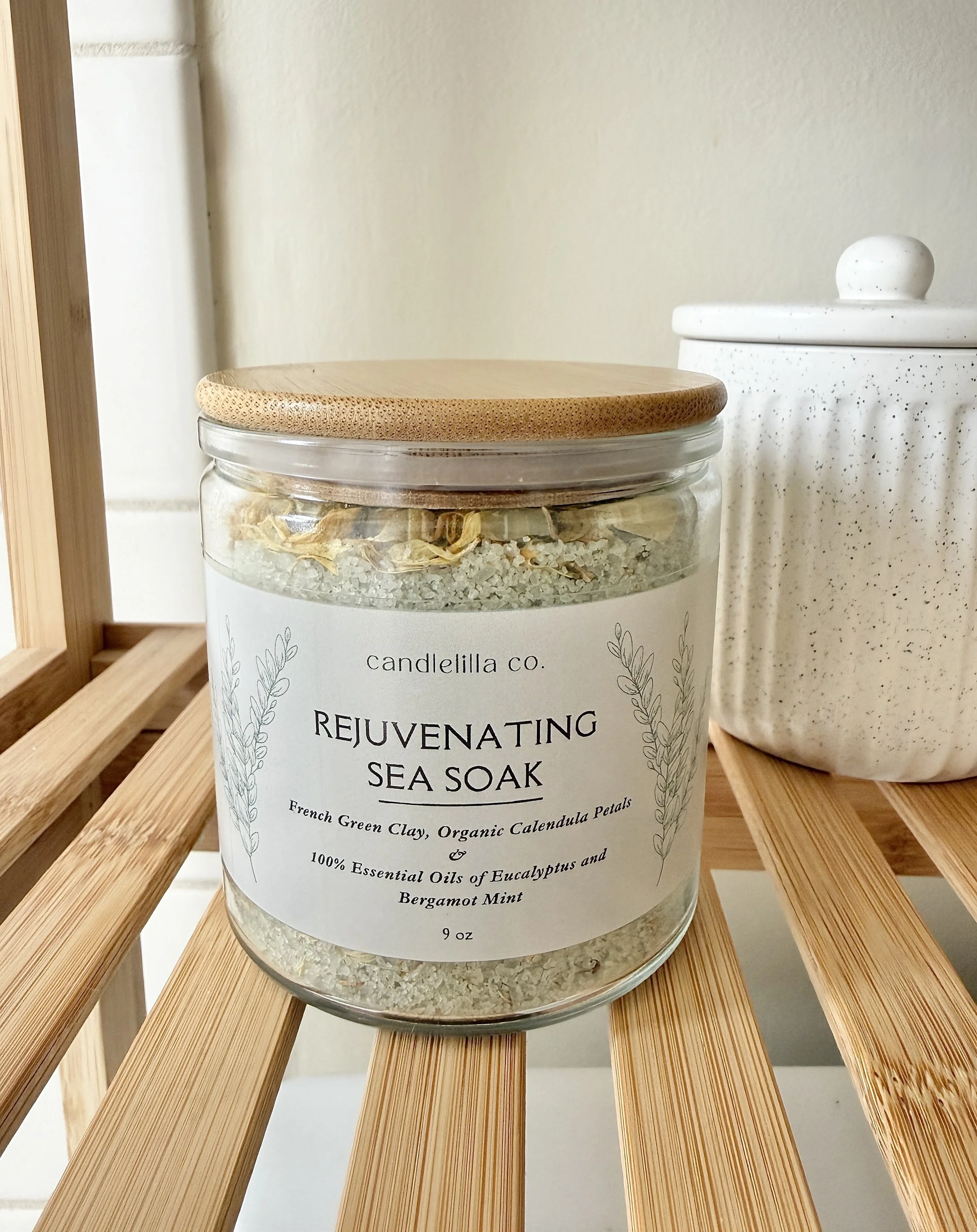 Eucalyptus & Bergamot Mint Bath Soak