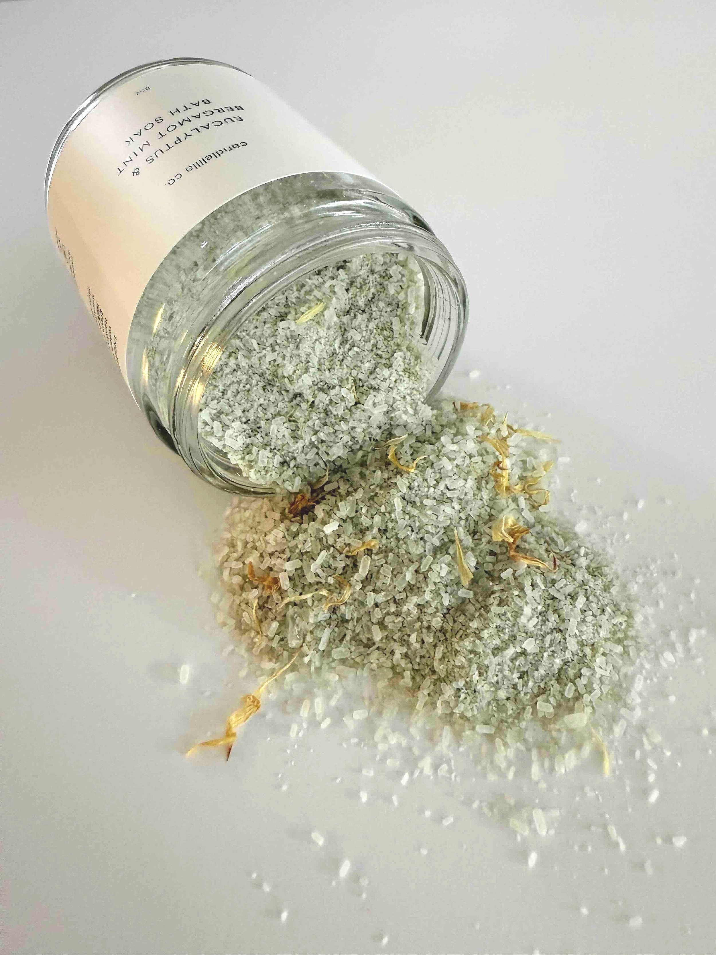 Eucalyptus & Bergamot Mint Bath Soak