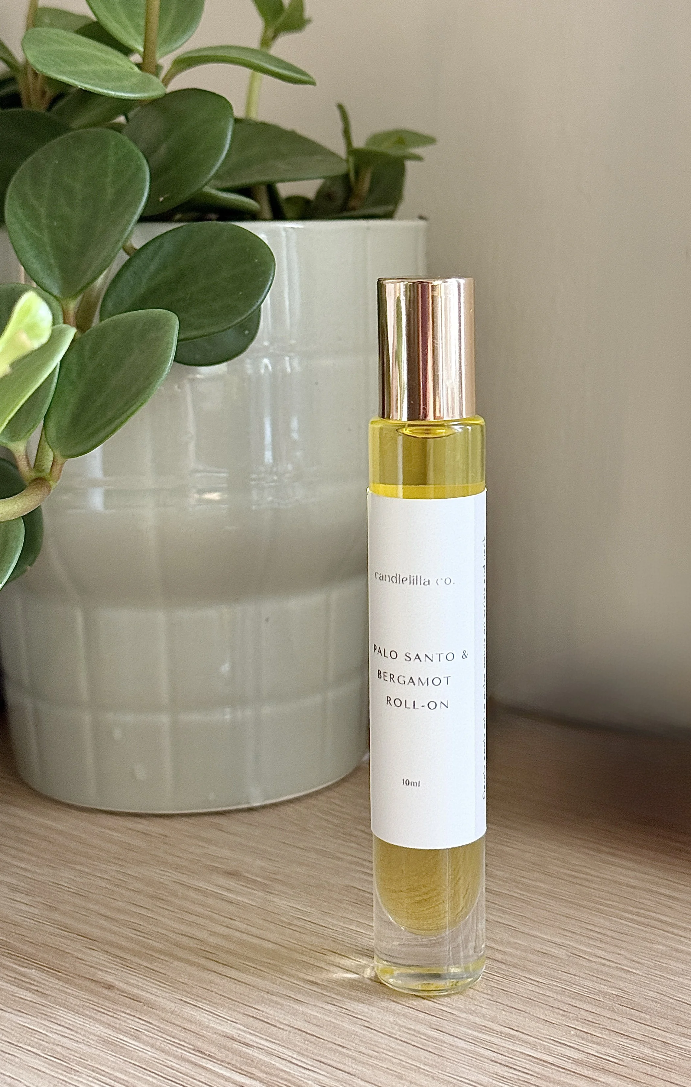 Palo Santo & Bergamot Oil Roll-On