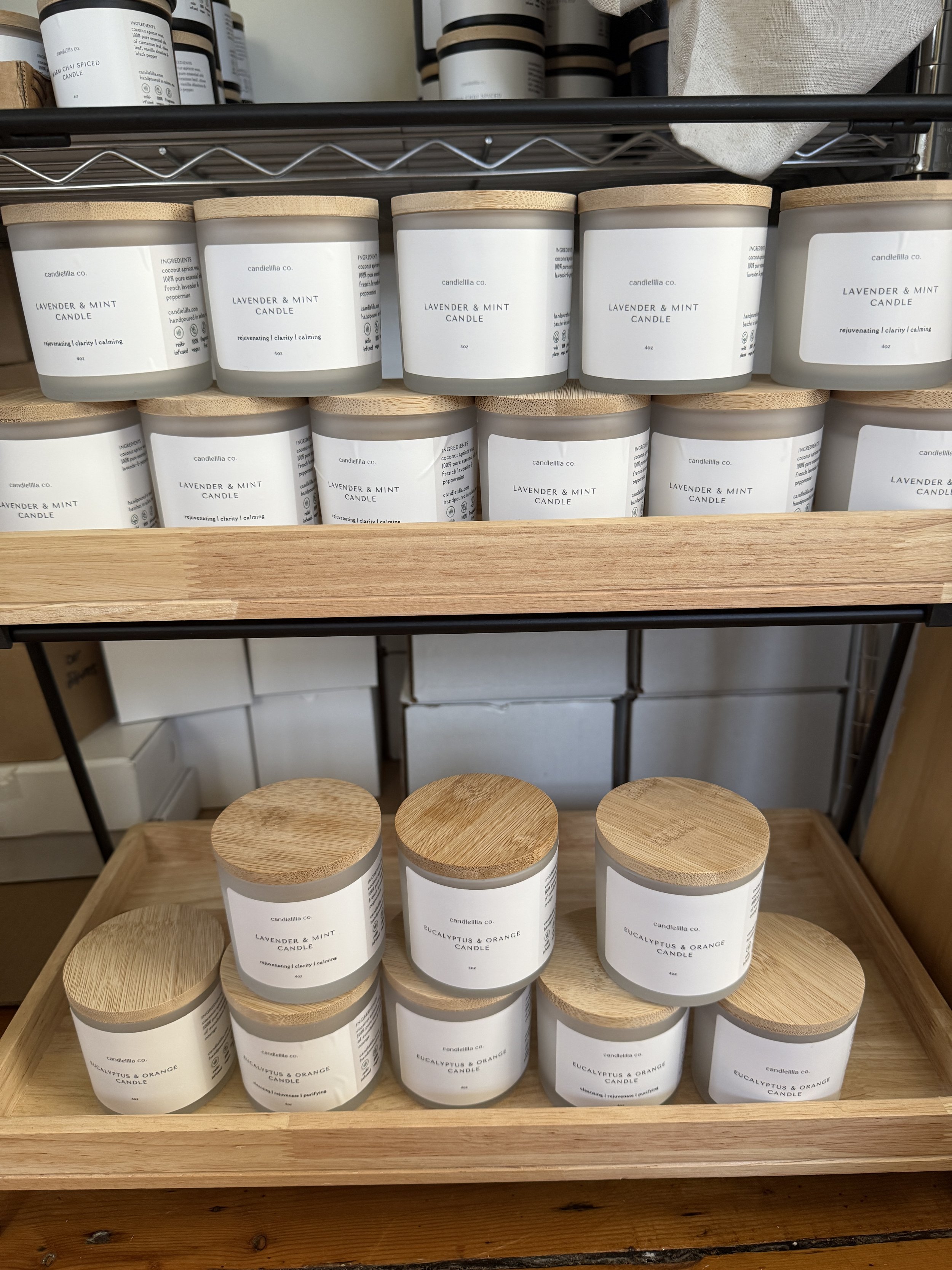 Second Sale Candles