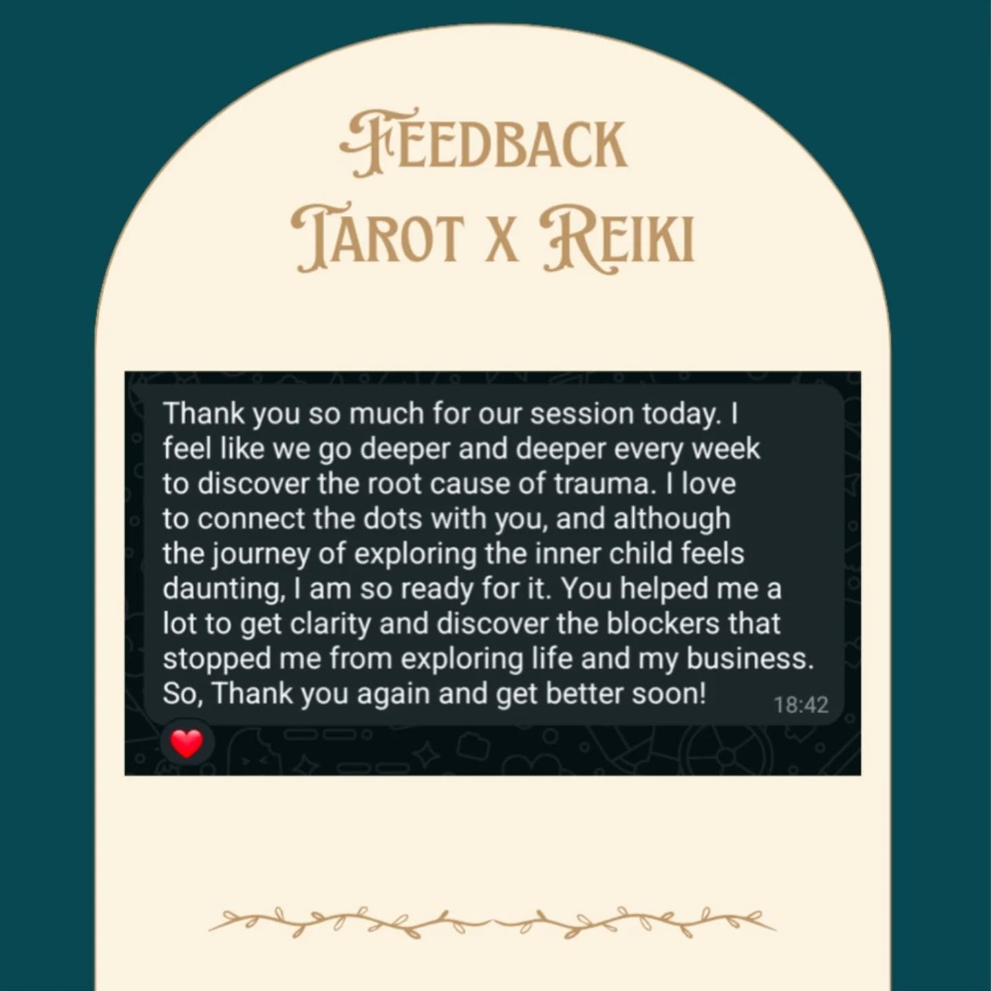 🔮🙌 I'm still in awe of the transformative power that combining tarot and reiki can bring to one's journey. Reiki energy supports the flow of energy, helping to release potential blocks, while tarot provides guidance to navigate the ups and downs of