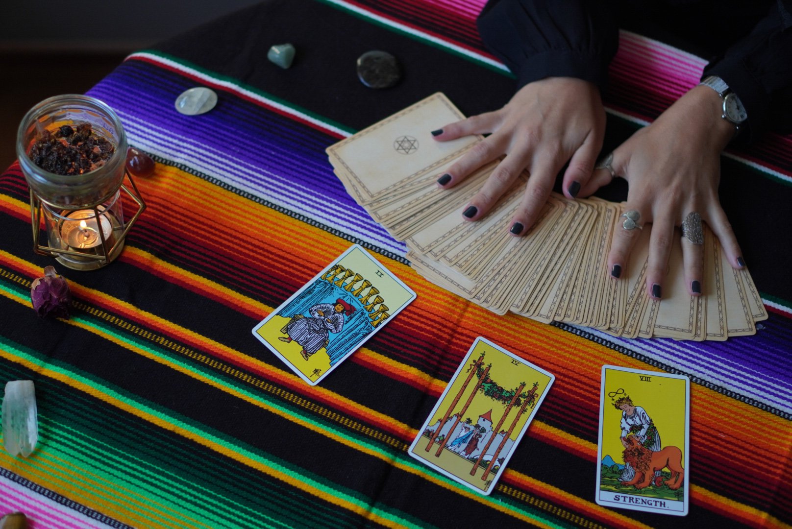 tarot reader for the new year