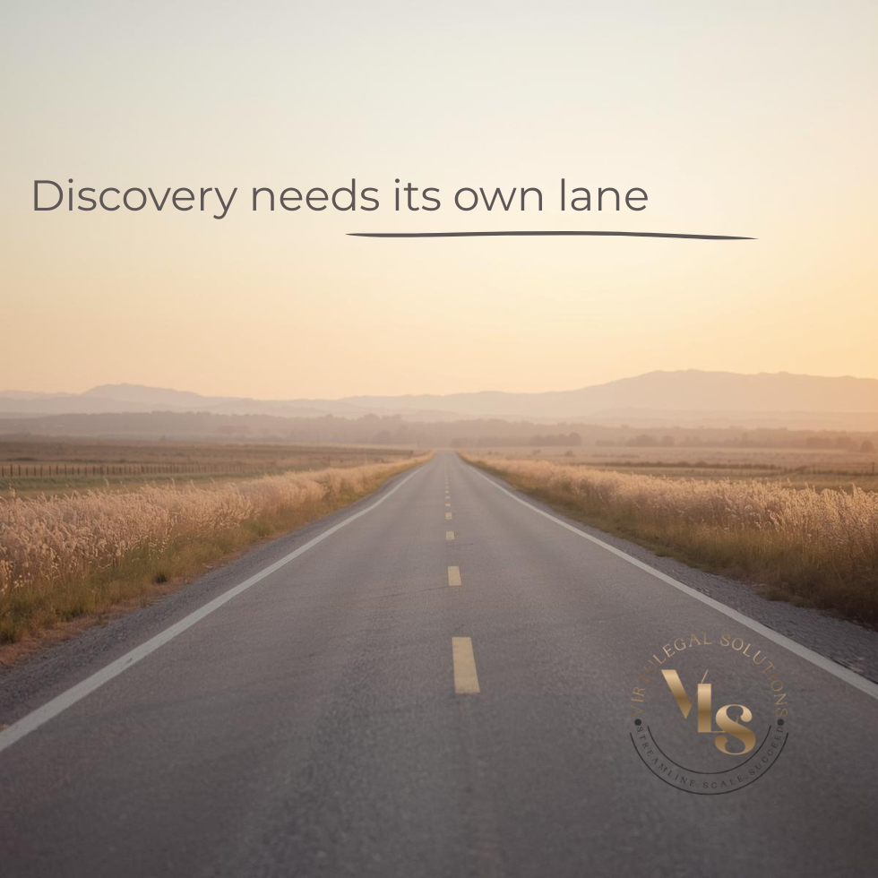 The Real Reason Discovery Feels Overwhelming in Family Law (And It’s Not Your Caseload)