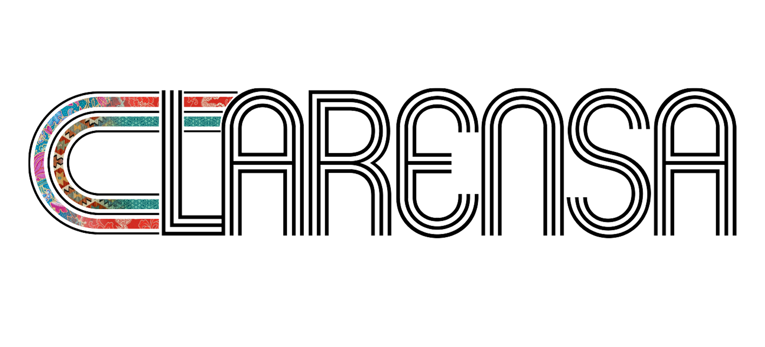 The word 'DREAM' written in large capital letters, with the letter 'D' filled with colorful, intricate patterns and designs, and the remaining letters outlined in black.