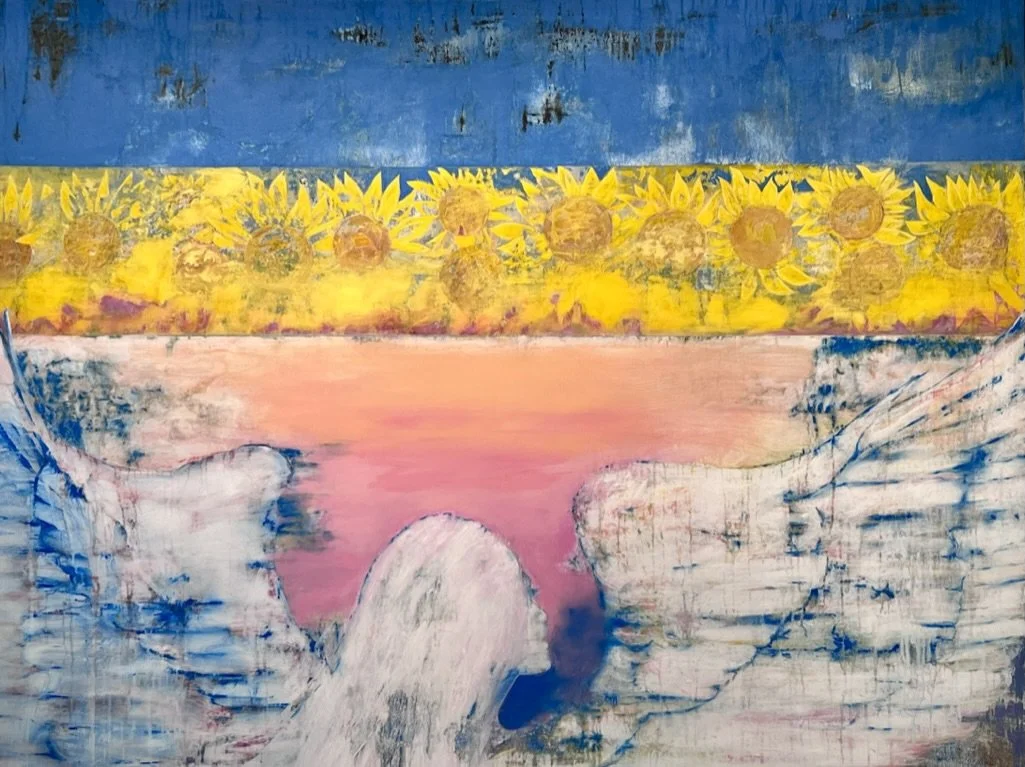 "Sunrise"   60"x 48"