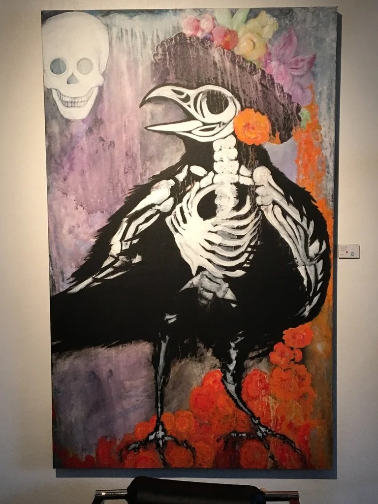 "Mi Amigo".   30"x 48"