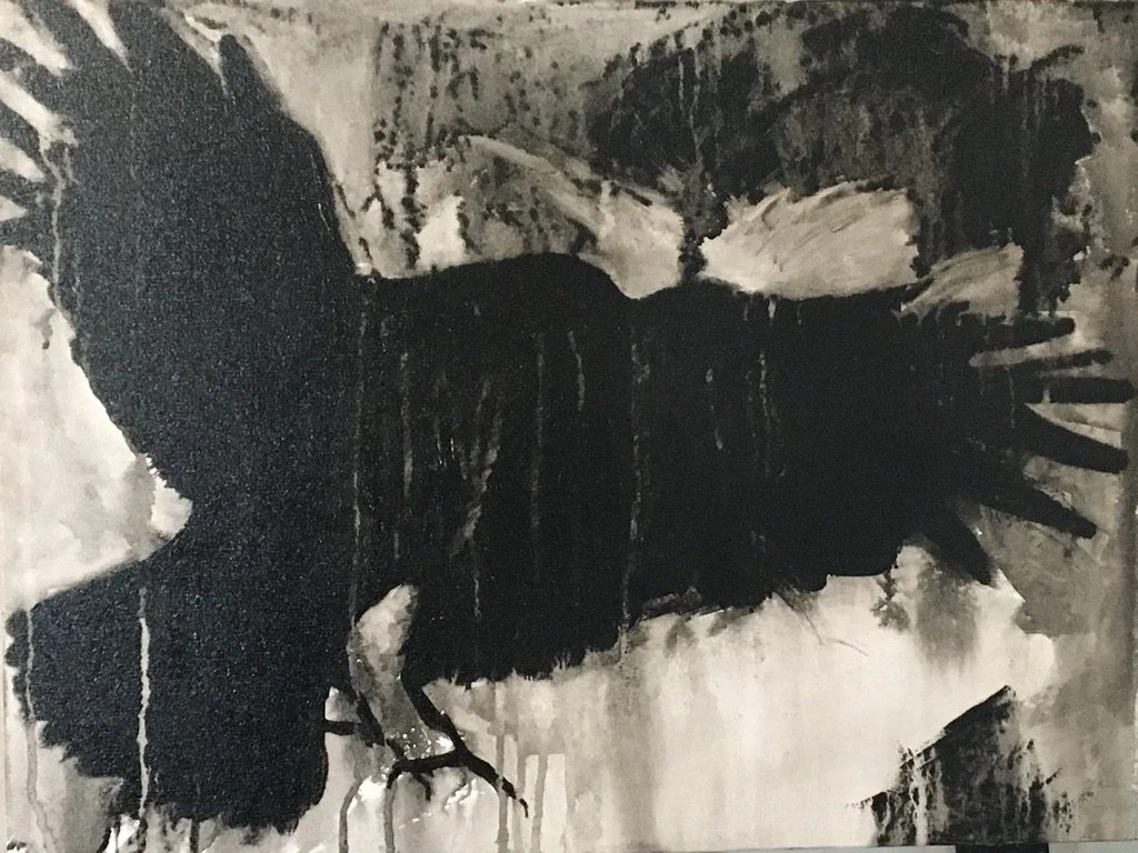 "Always Watching"  24"x 30"