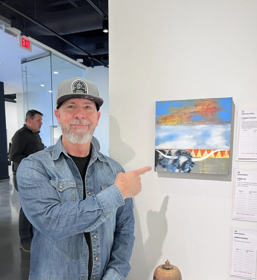 Yours truly with "Longhorn D'Lux Horizon"
