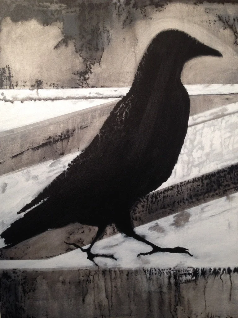 "RavenWorks"  24"x 30"