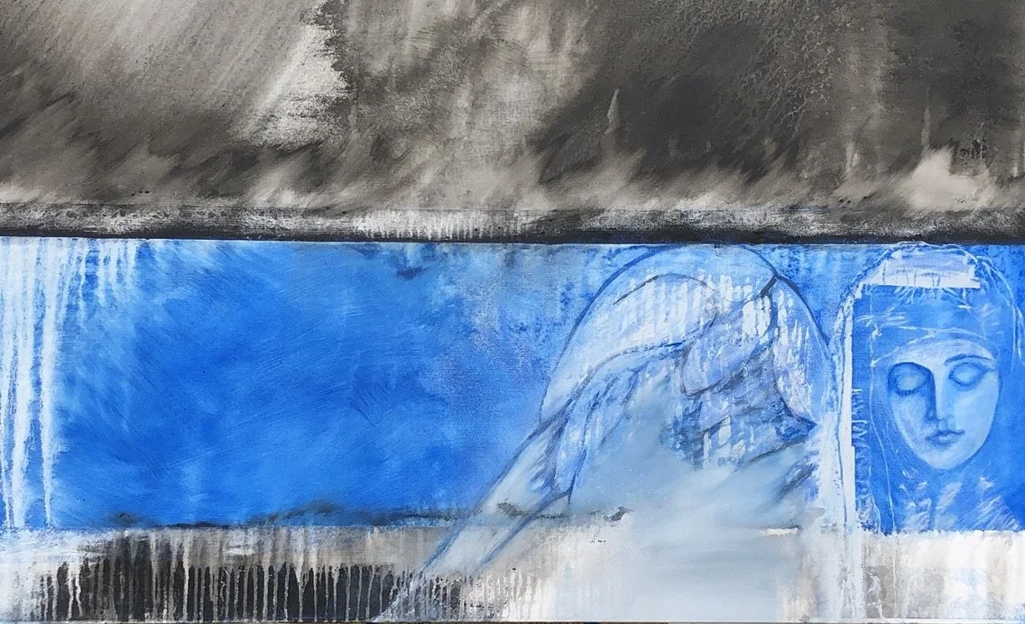"Iceland Prelude"  30"x 48"