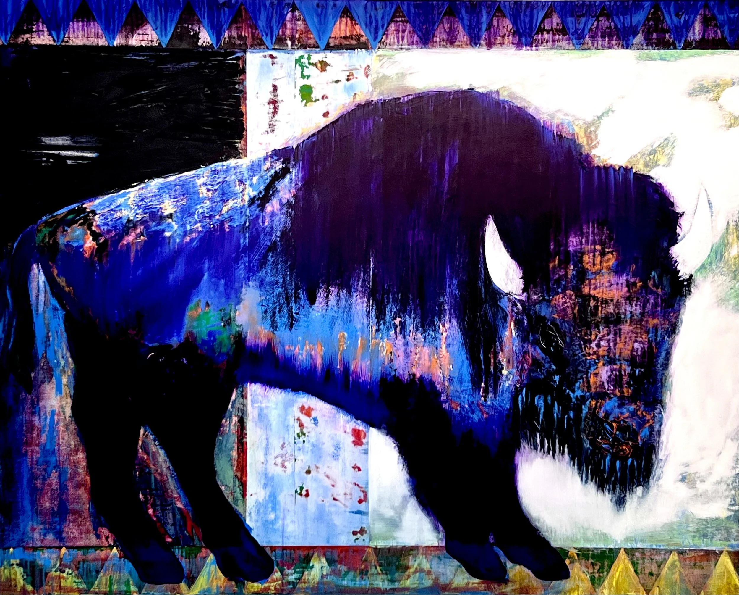 "Presence"     60"x 48"