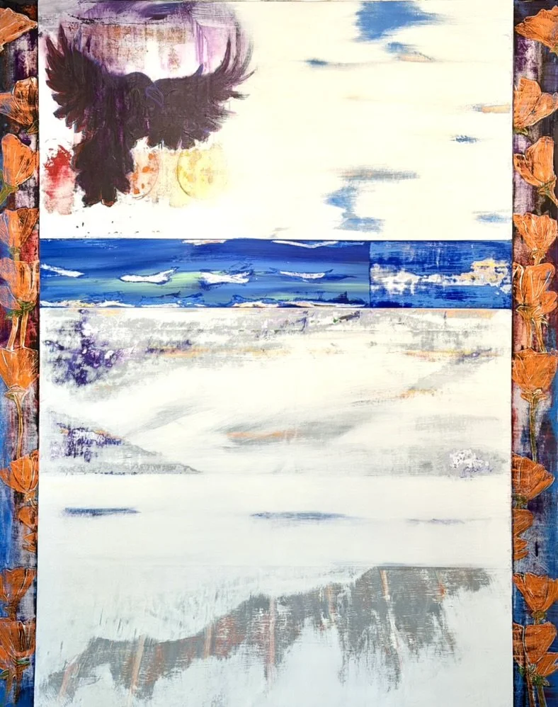 "Coffee In Monterey". 48"x 60"