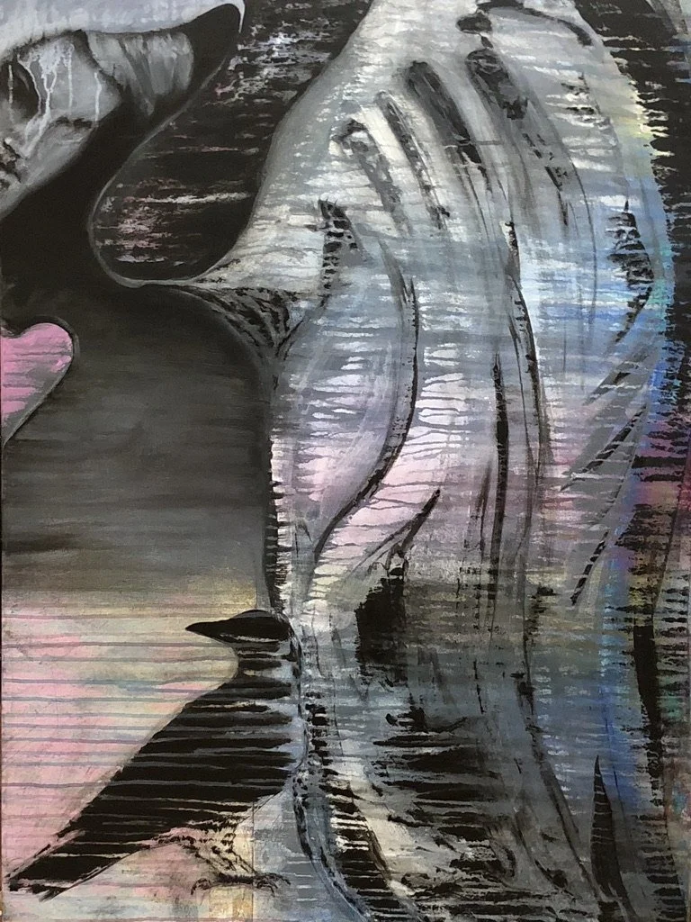 "Jack Of Hearts"  30"x 40"
