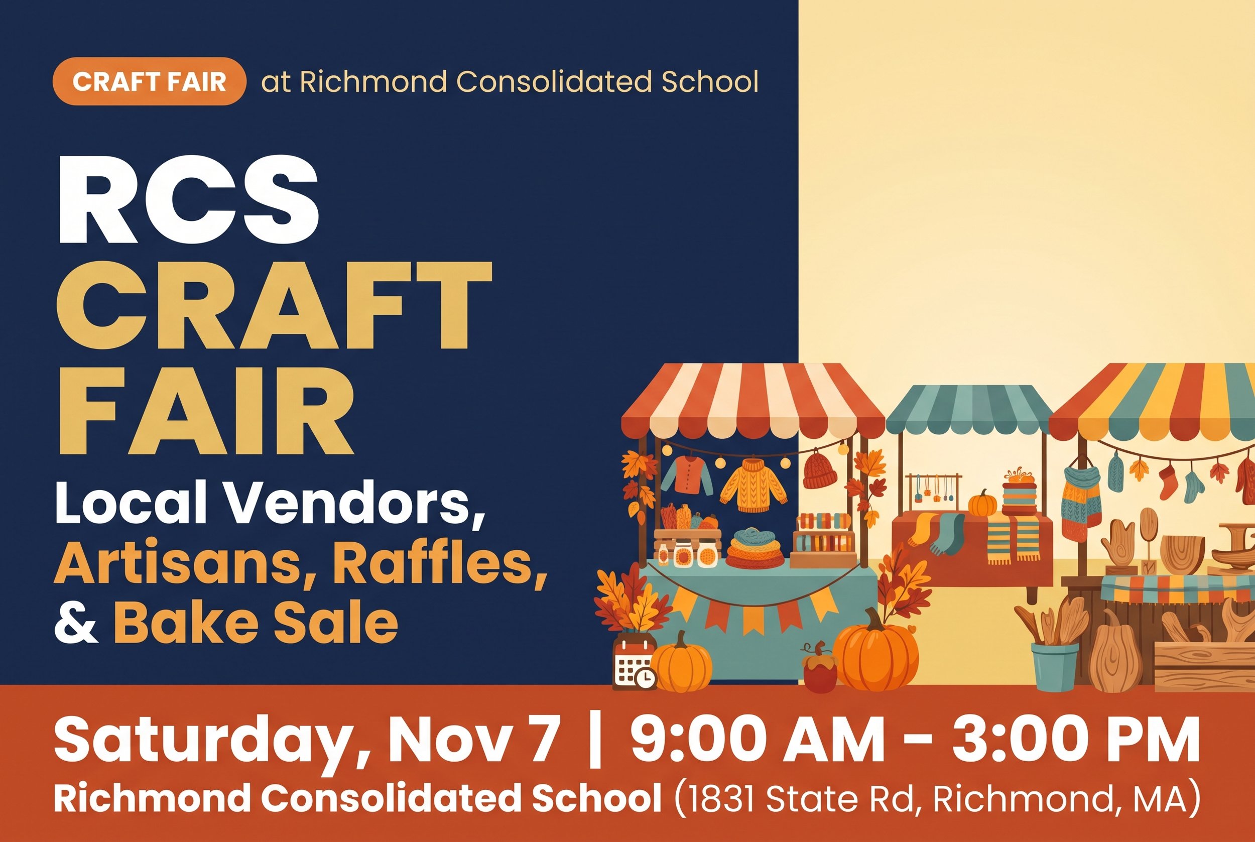 Craft Fair: Richmond Consolidated School