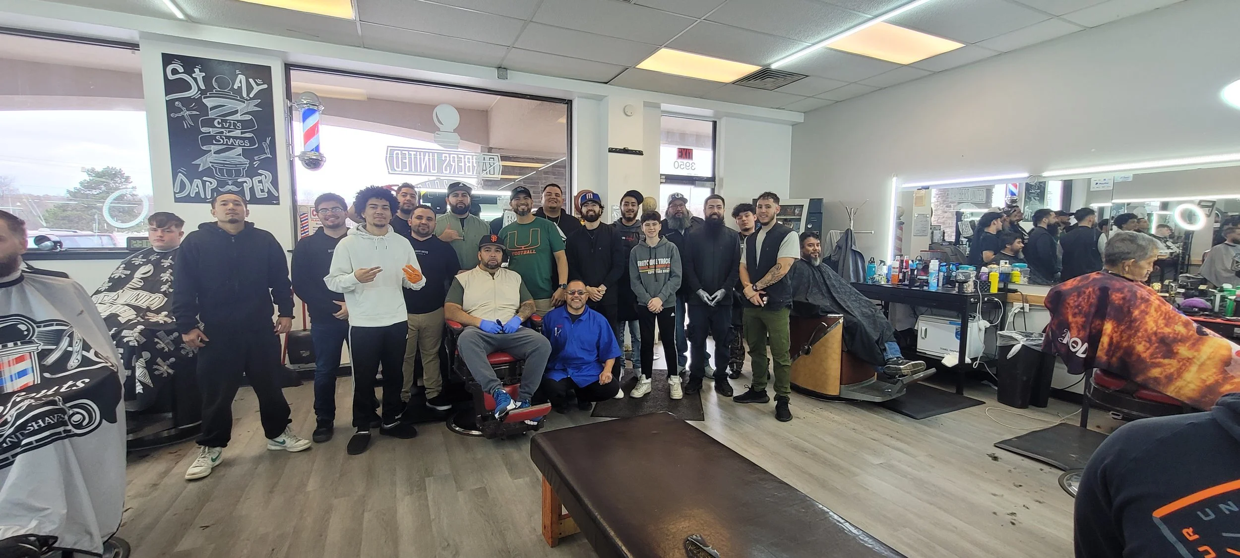 Barbers United Barber Shop