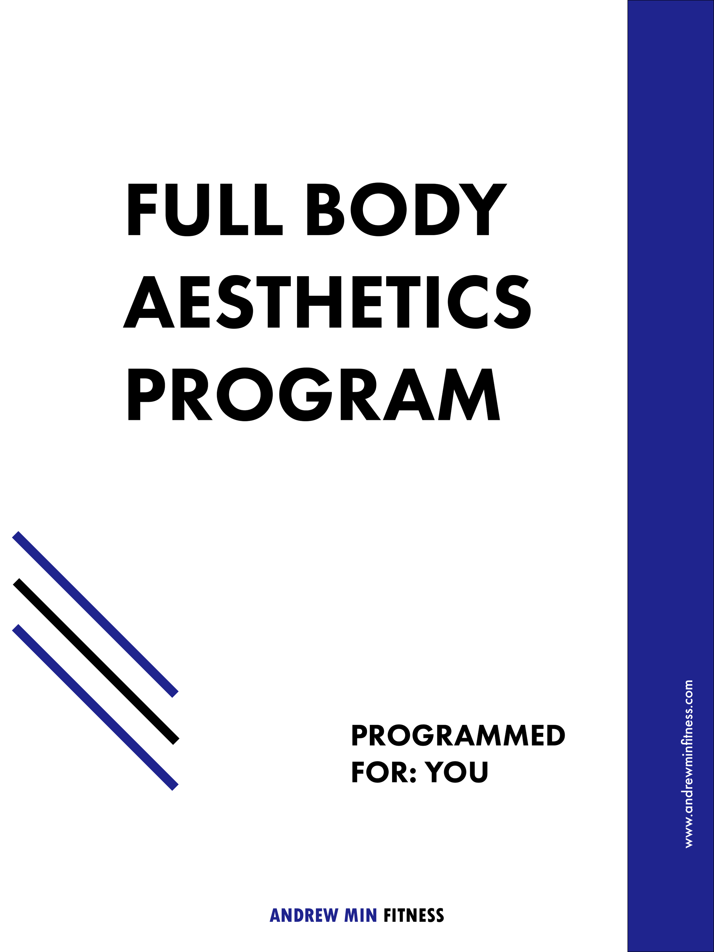 Full Body Aesthetics Program