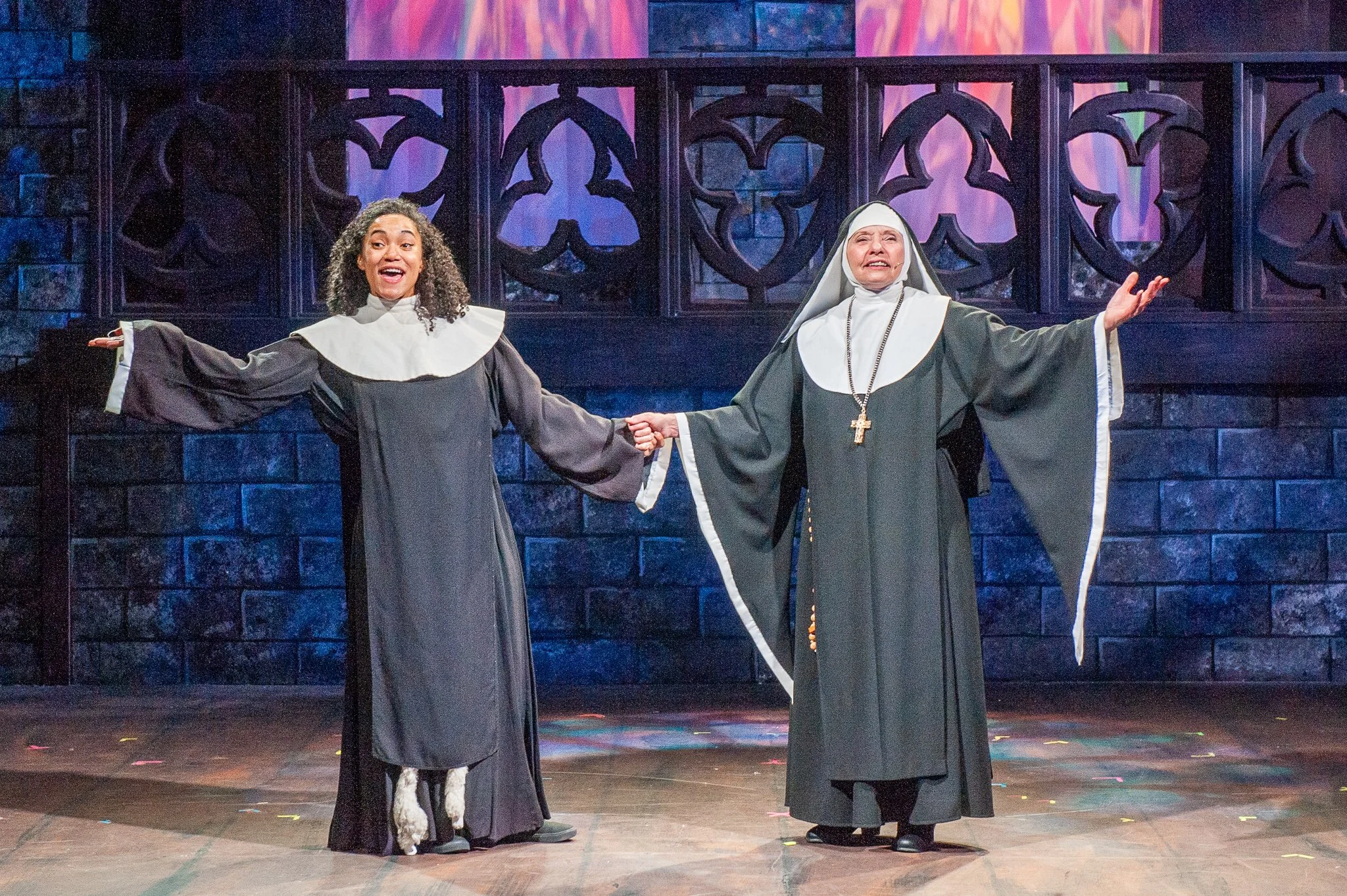 Deloris & Mother Superior