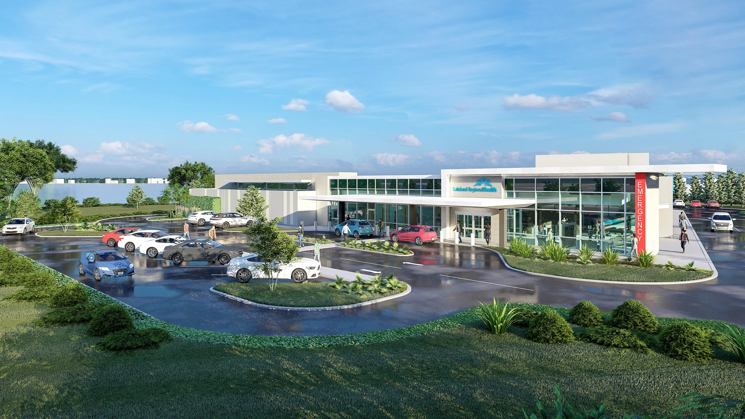  Lakeland Regional Health’s new freestanding ER is located at 6150 S. Florida Ave. 