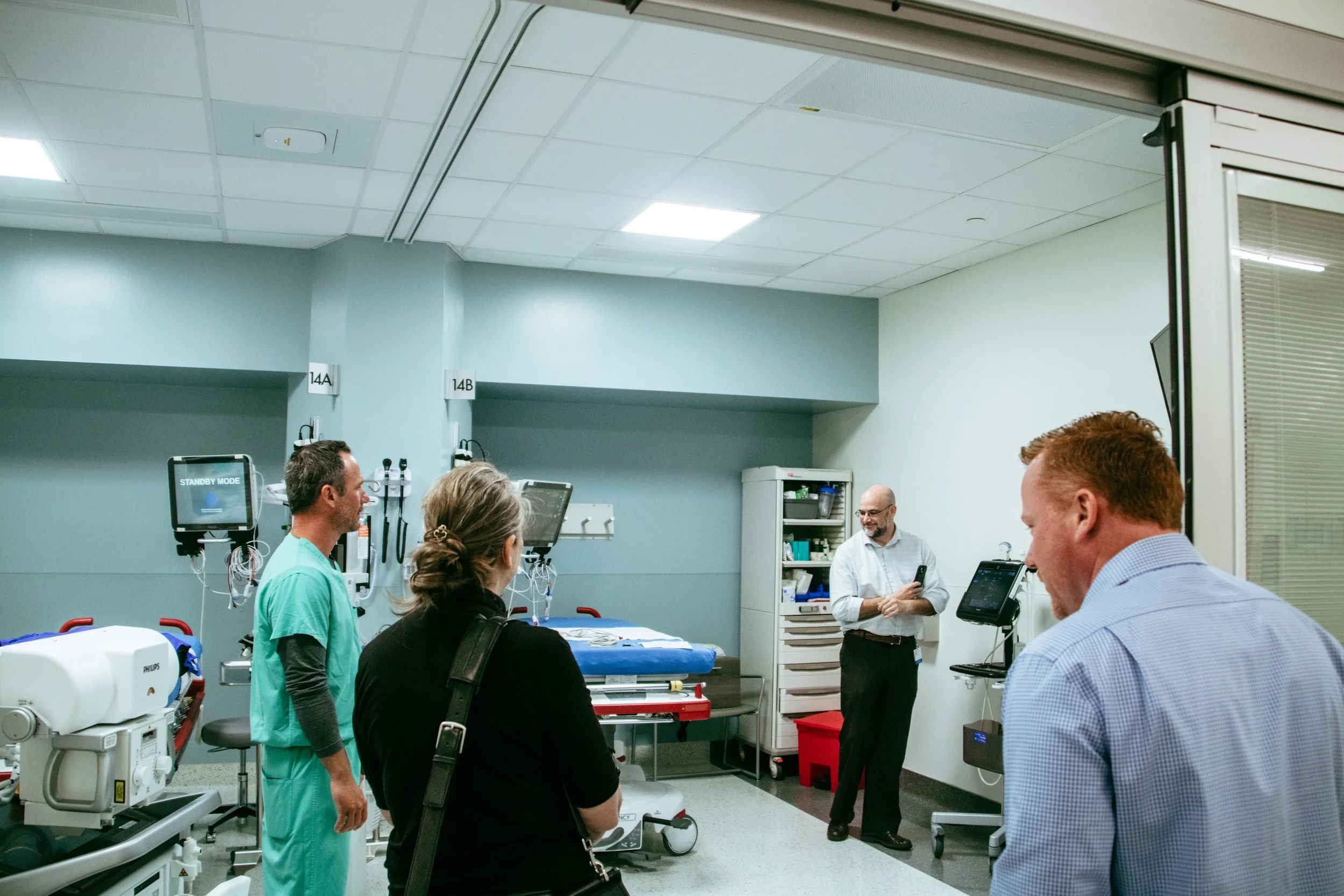  The technology in the new facility rivals the equipment LRH uses at its main campus, home to the second-busiest single location ER in the country. 