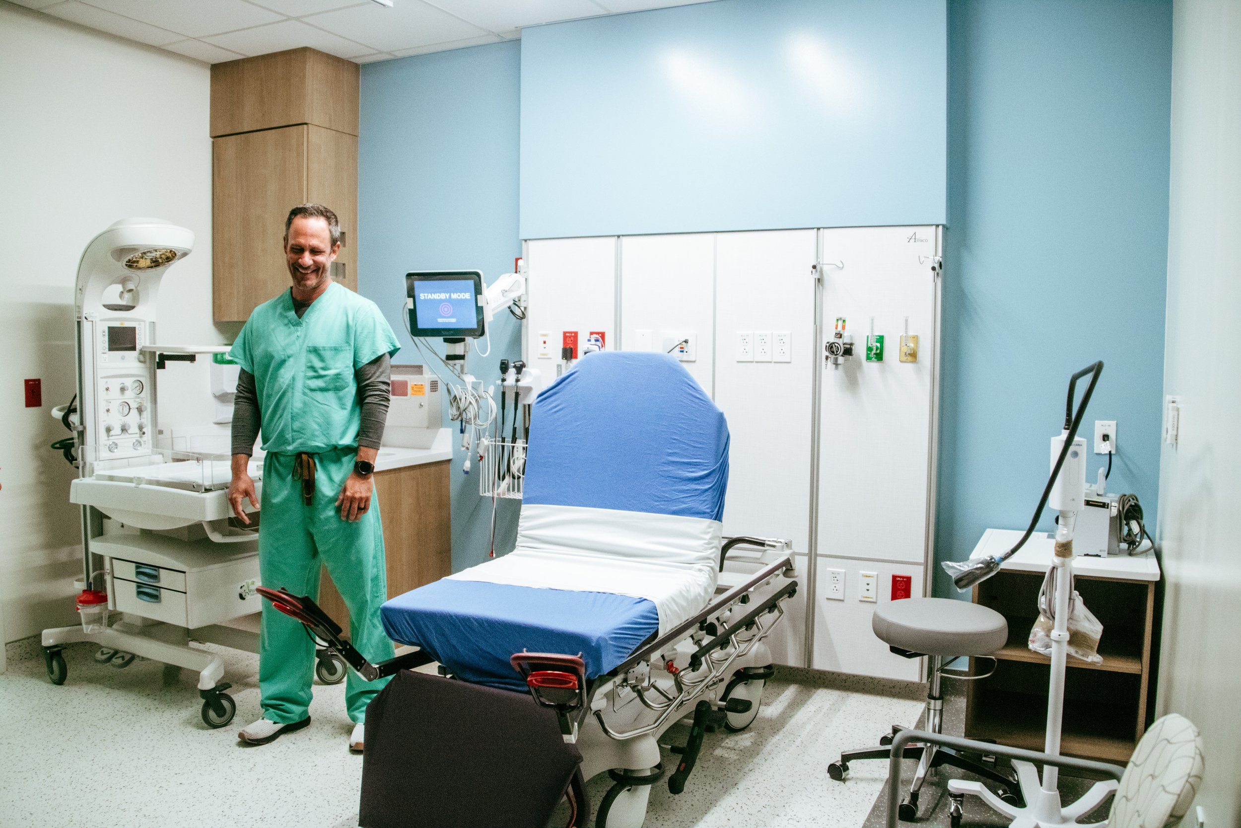  The 20-bed facility is expected to care for approximately 30,000 patients per year.  The facility is equipped to face many medical scenarios, including a pregnant mother giving birth. 