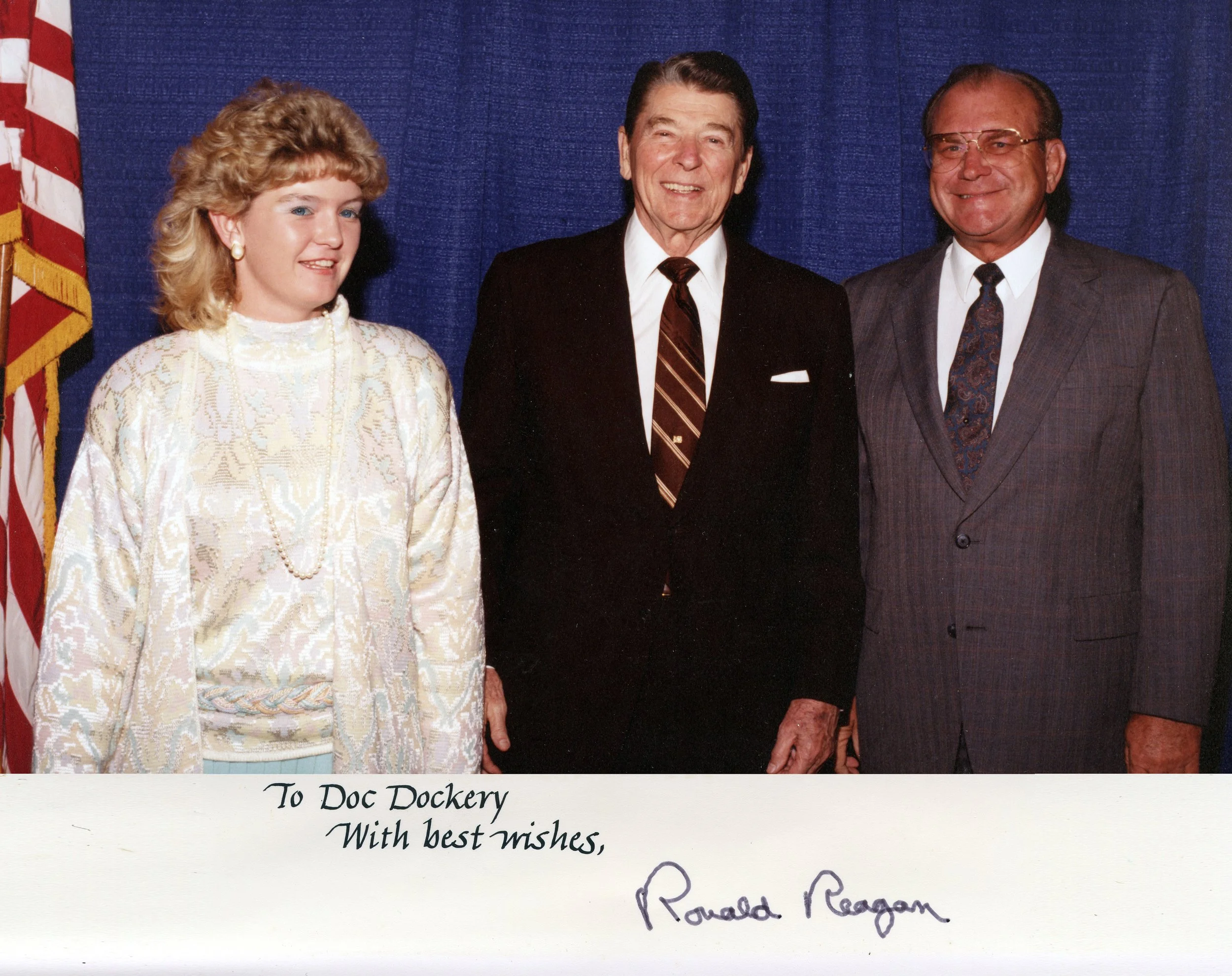 1980-22 Michele with Reagan.jpg