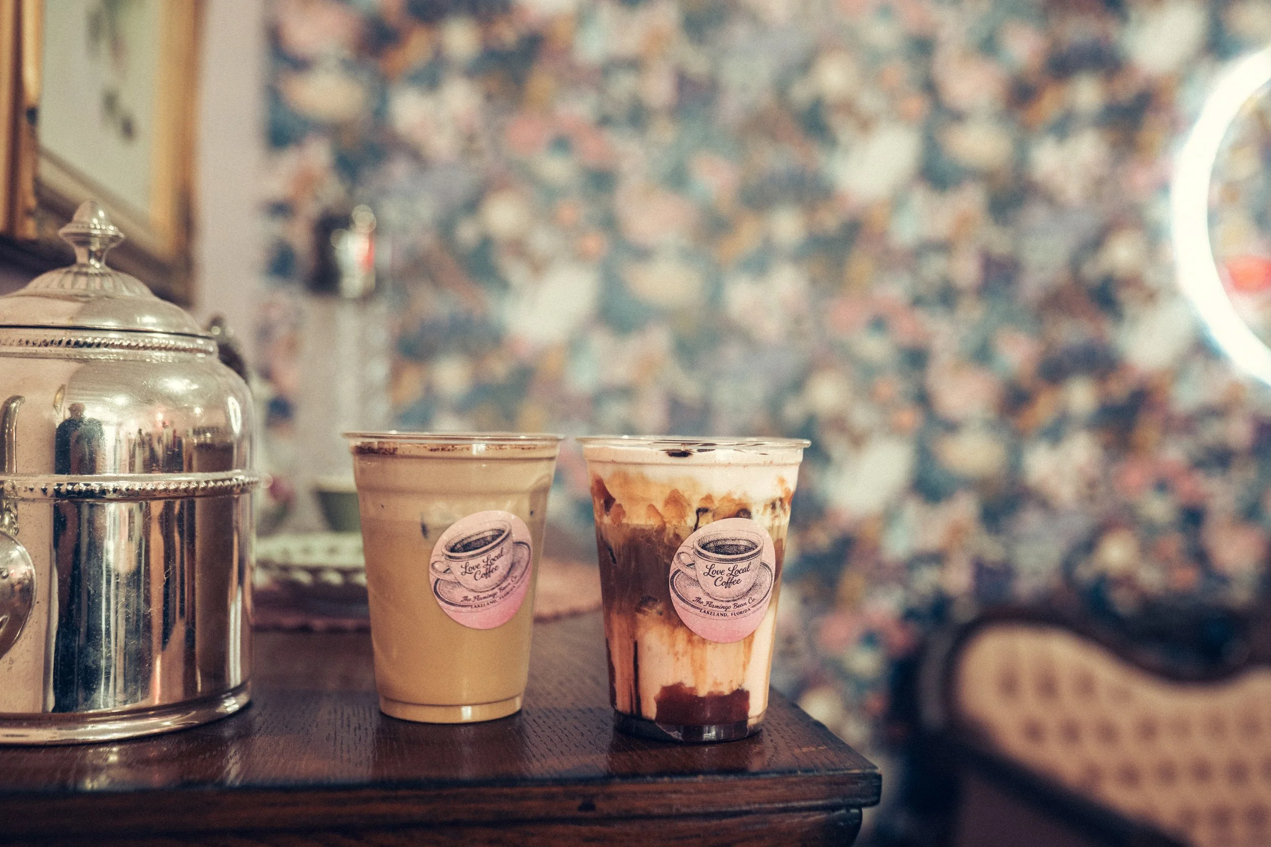A Pink Paradise with Premium Roasts