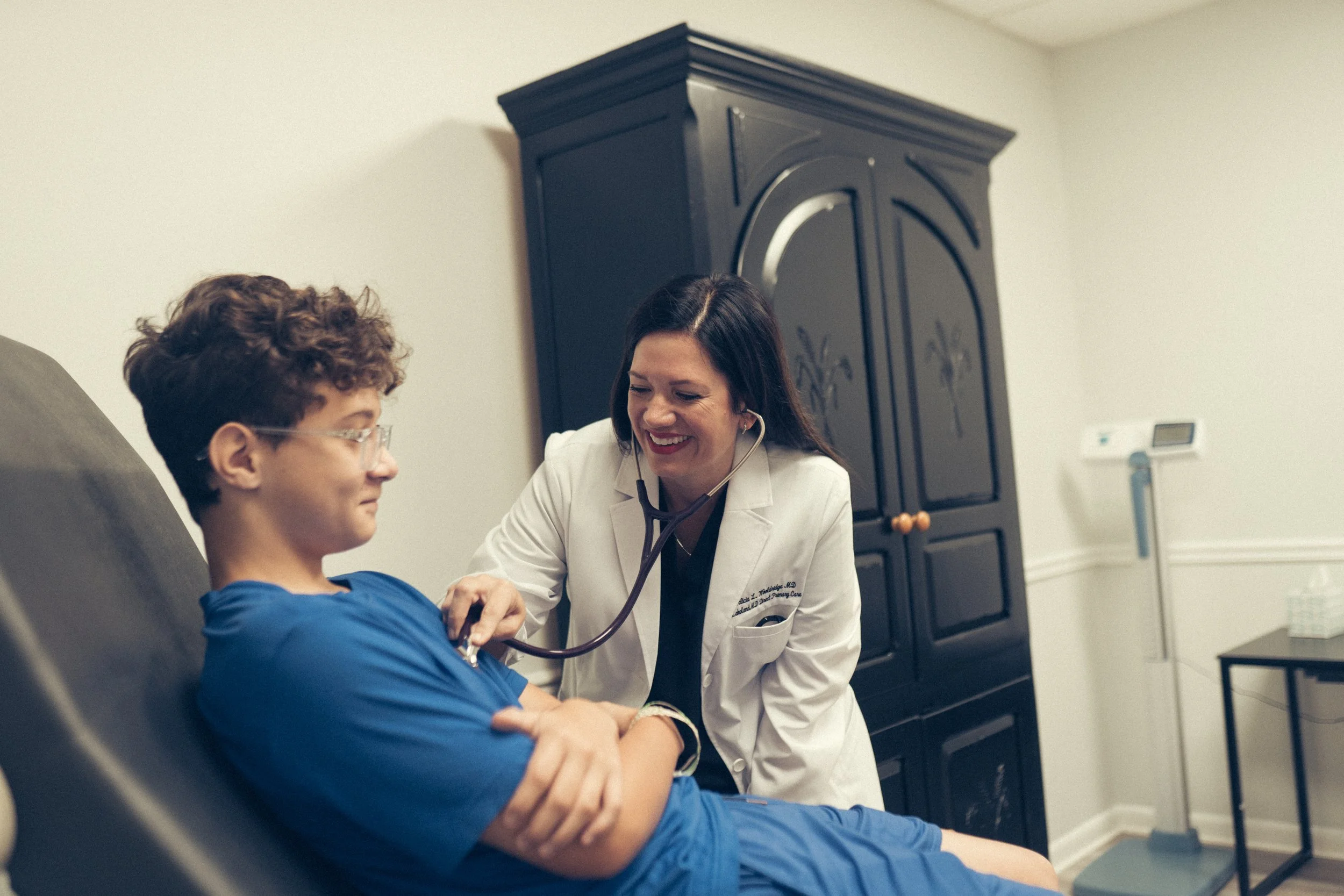 Medicine with a Personal Touch
