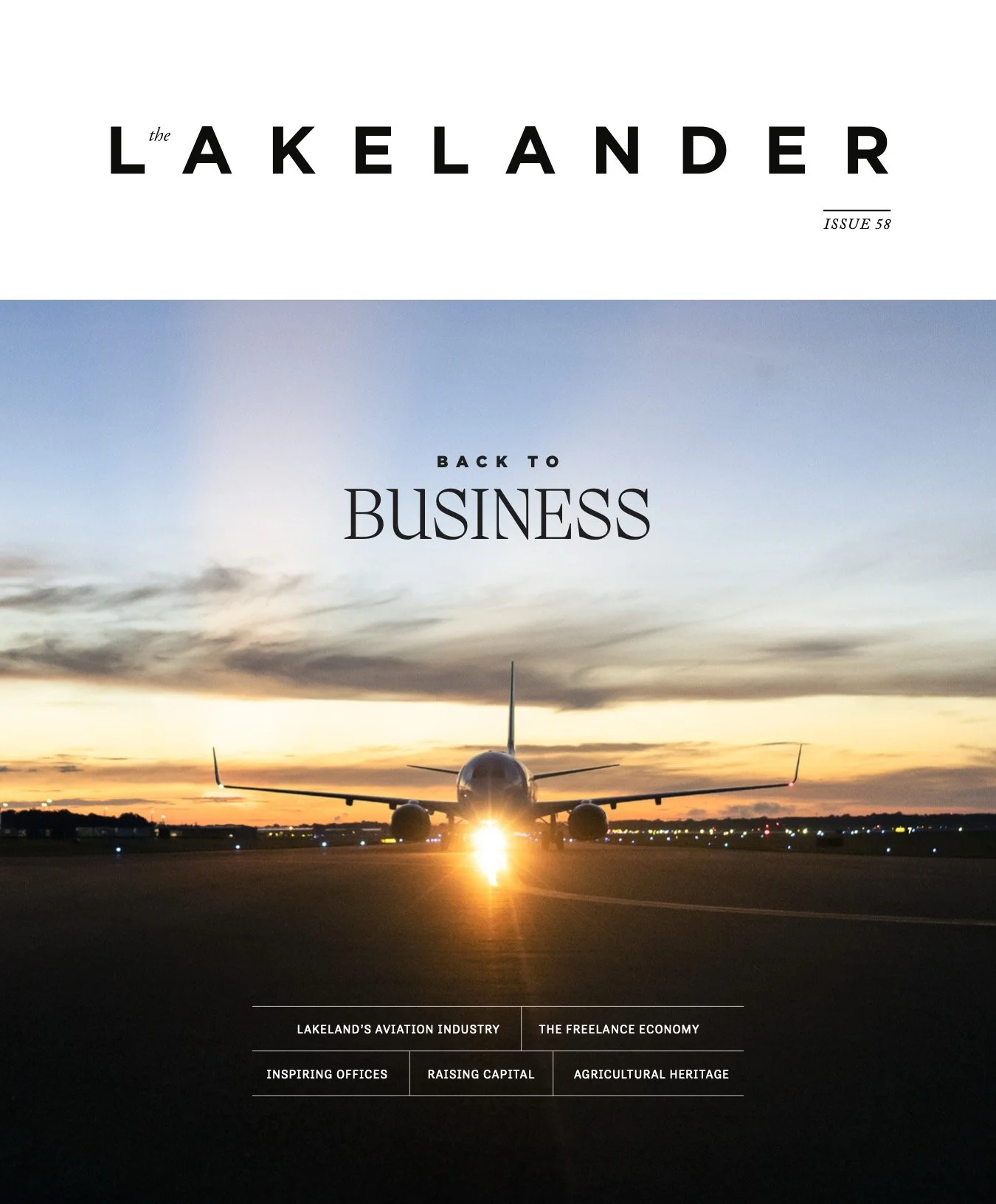 The Lakelander Issue 58