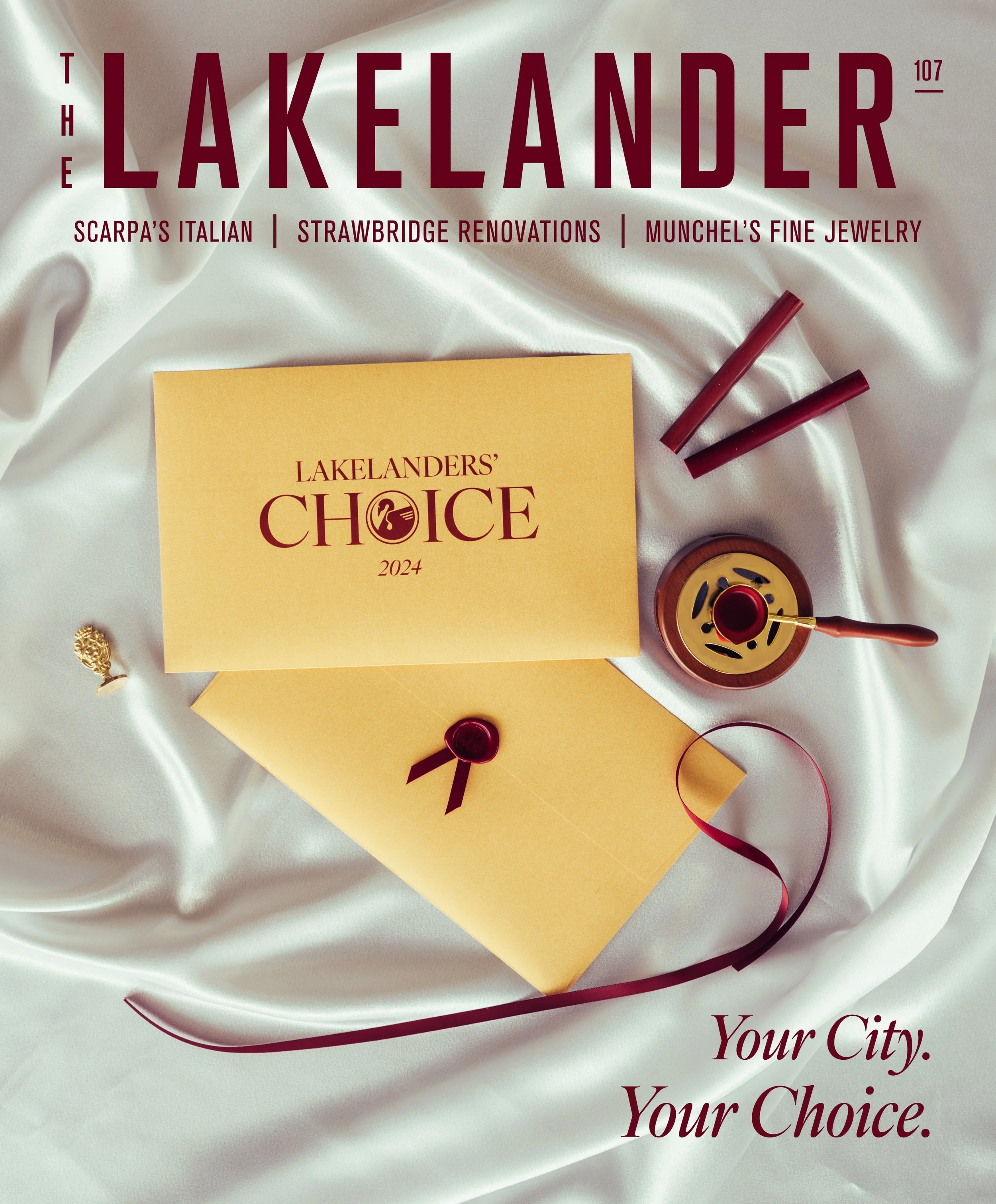 The Lakelander Issue 107