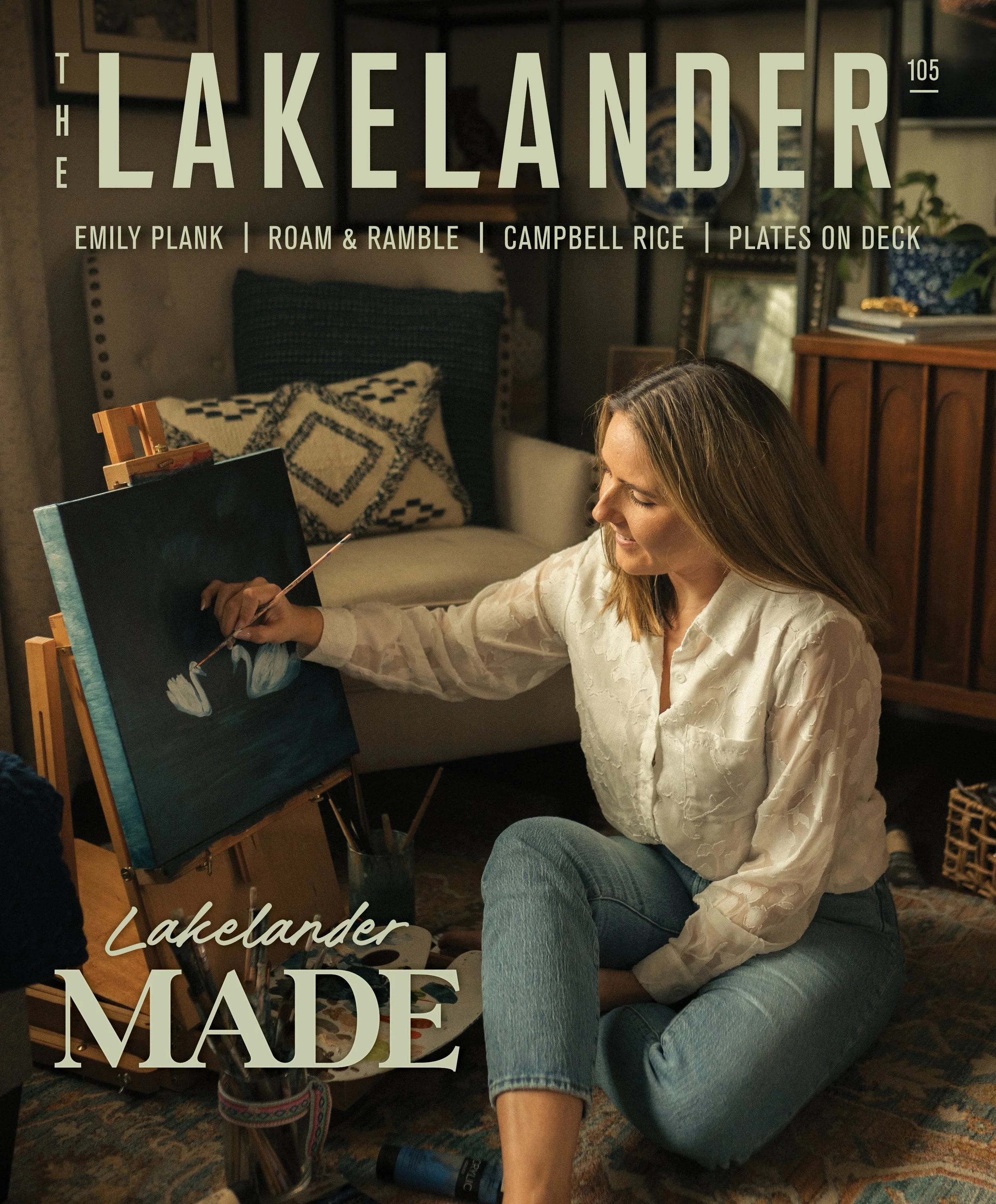The Lakelander Issue 105