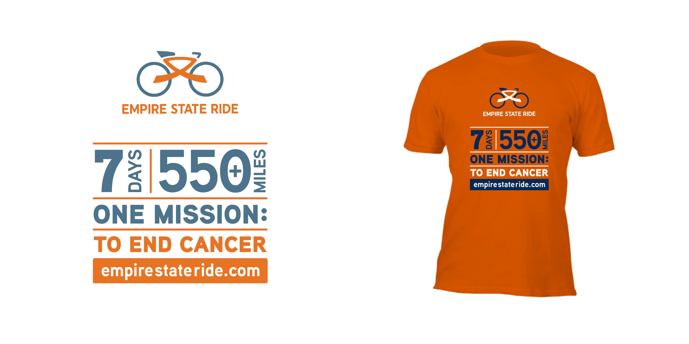 Various Empire State Ride T-Shirt designs