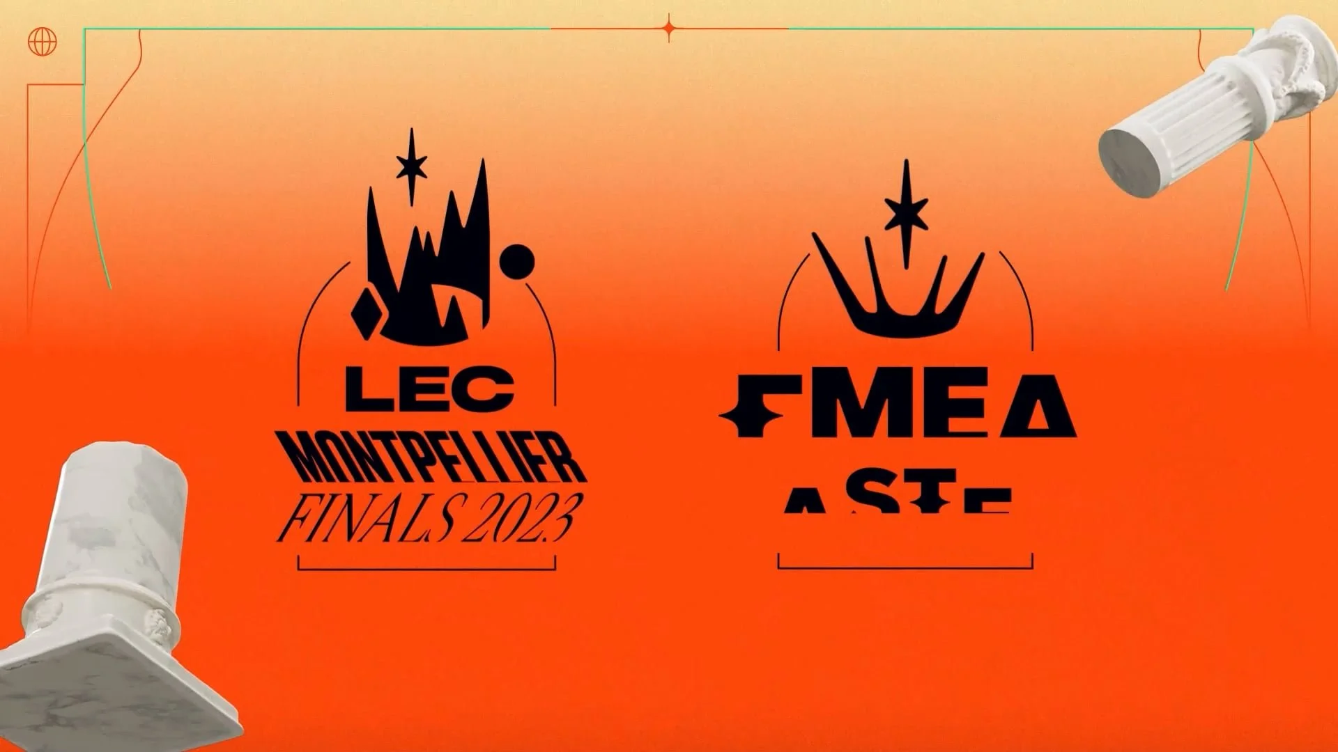 LEC finals ticket promo / RIOT GAMES