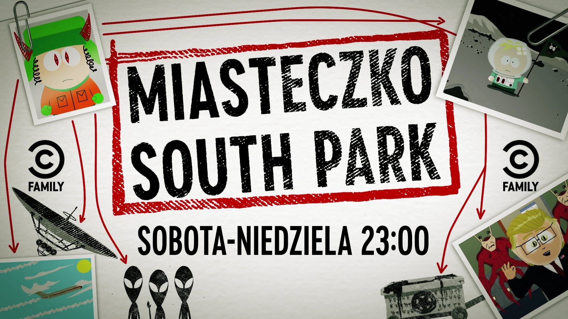 South  Park S23 - Conspiracy / CC Poland