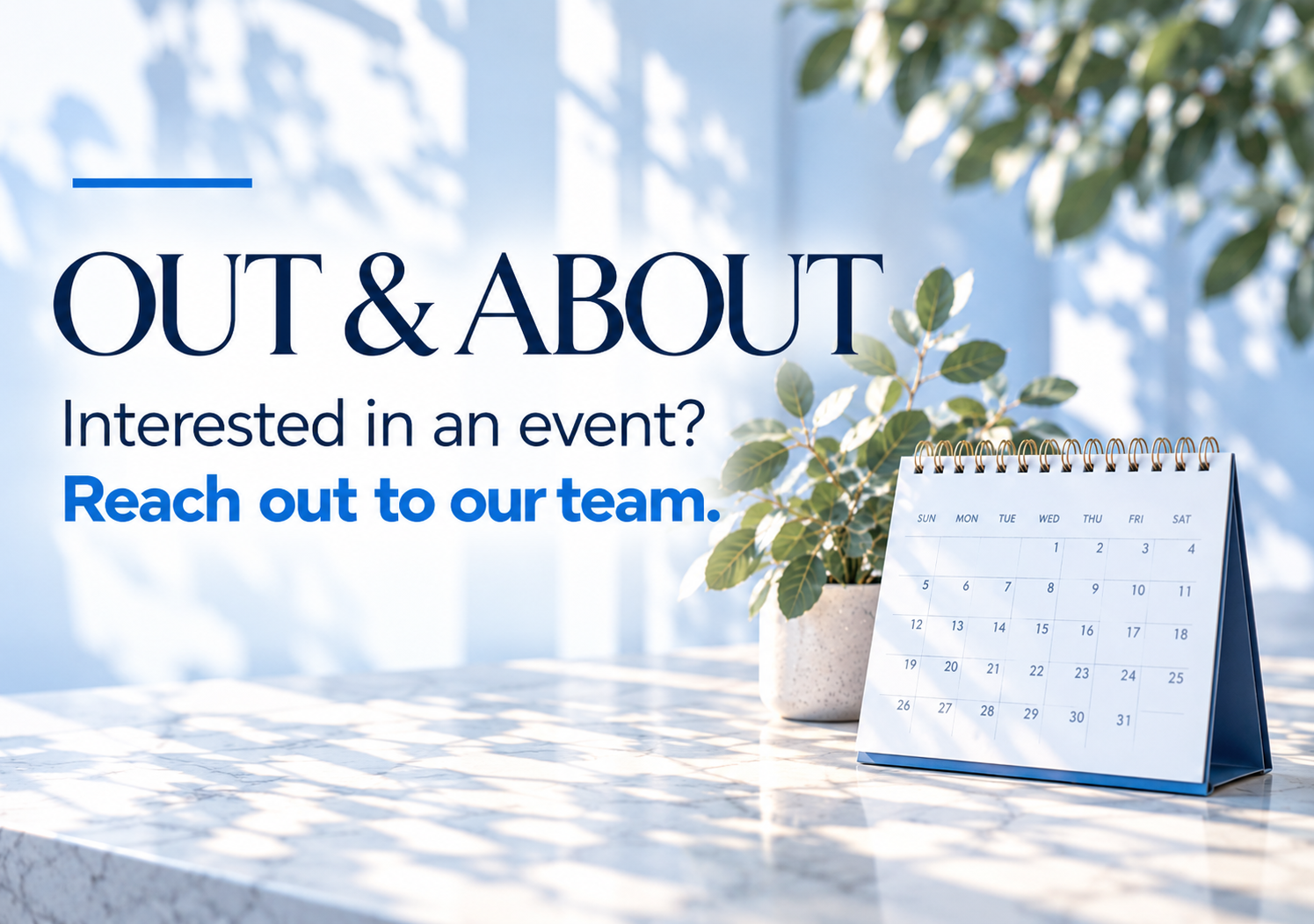 Upcoming Events