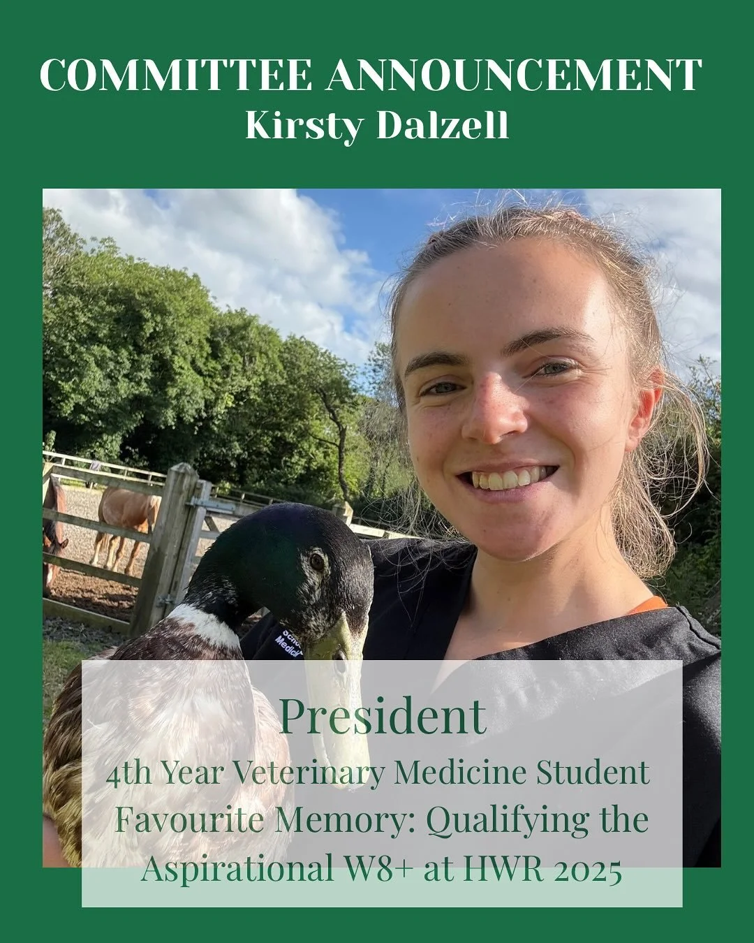 ‼️COMMITTEE ANNOUNCEMENT‼️

Introducing our 2025 committee members! We want to give a huge thank you to last years committee for everything they have done and wish those who have graduated good luck in their future endeavours. 

First up we have:

Pr