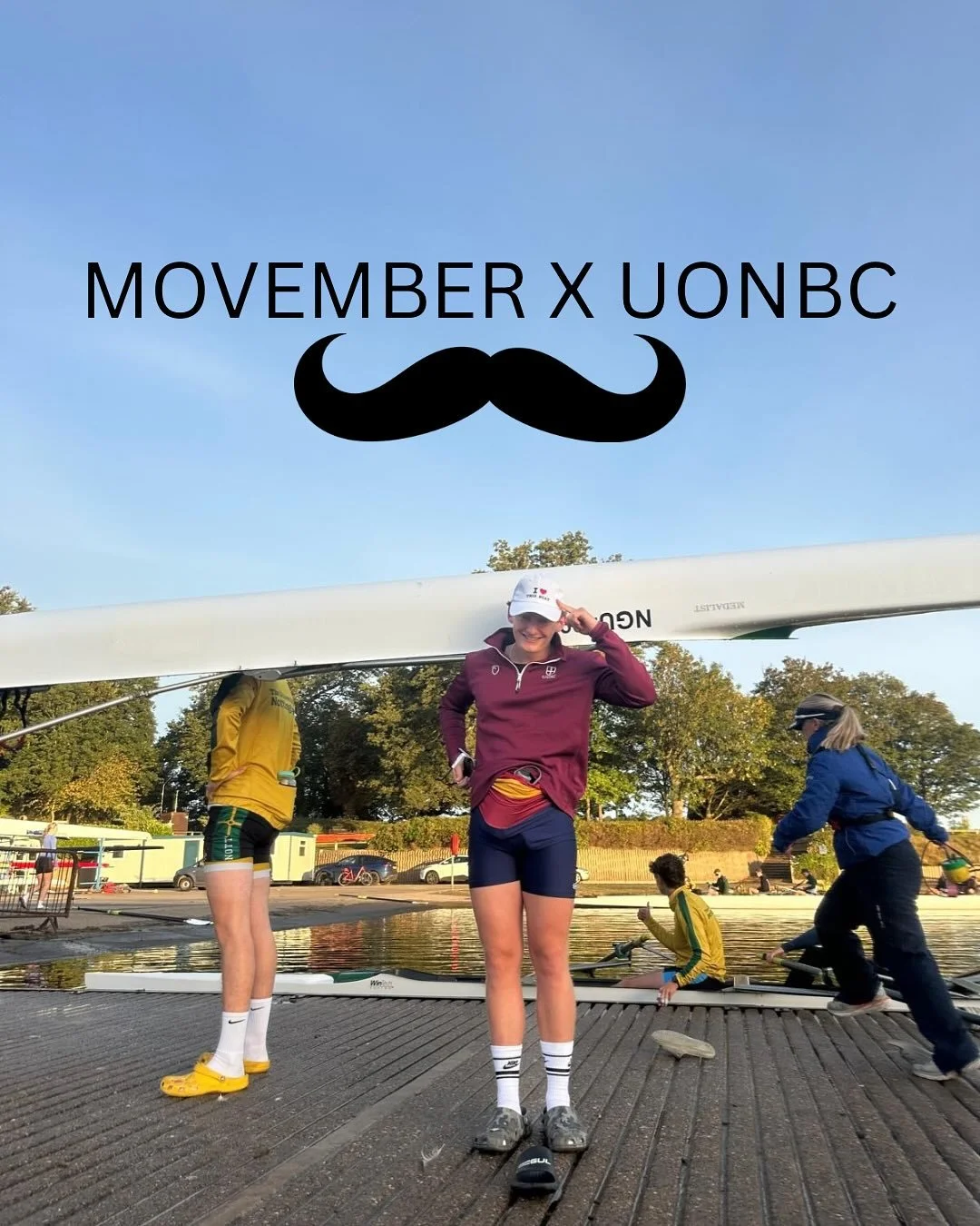 Movember 2025✨

This November, the UONBC men&rsquo;s squad are standing together to raise awareness and support for men&rsquo;s mental health, suicide prevention, prostate cancer and testicular cancer.

These issues affect teammates, friends, family,