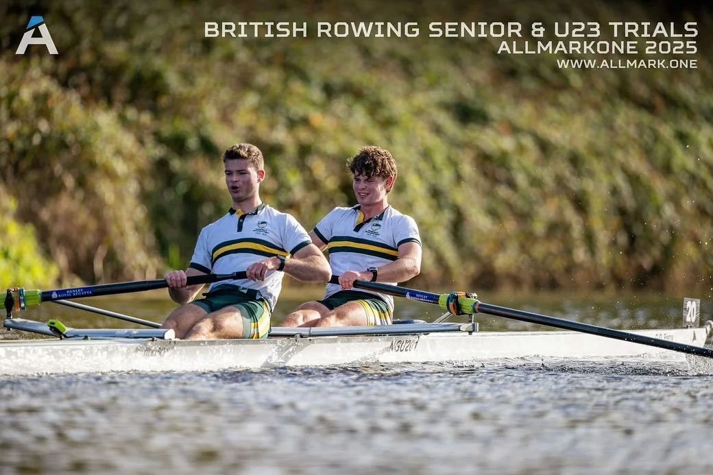 GB Trials🔰

There was a strong showing from three of our athletes at last weekend&rsquo;s GB Trials, with rowers representing the club at a high level and producing some fantastic results. 

In the men&rsquo;s pair, Ned Floyd and Sam Furley placed 2