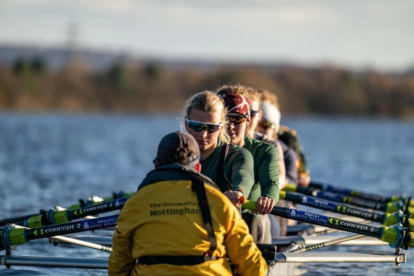 NOVEMBER FIXTURES💚💛

Yesterday, we travelled up to Newcastle and had friendly fixtures against Durham and Edinburgh. This provided a brilliant opportunity to practice racing on the Tyne for BUCS head in February. 

Thank you to @durhamuniversityboa