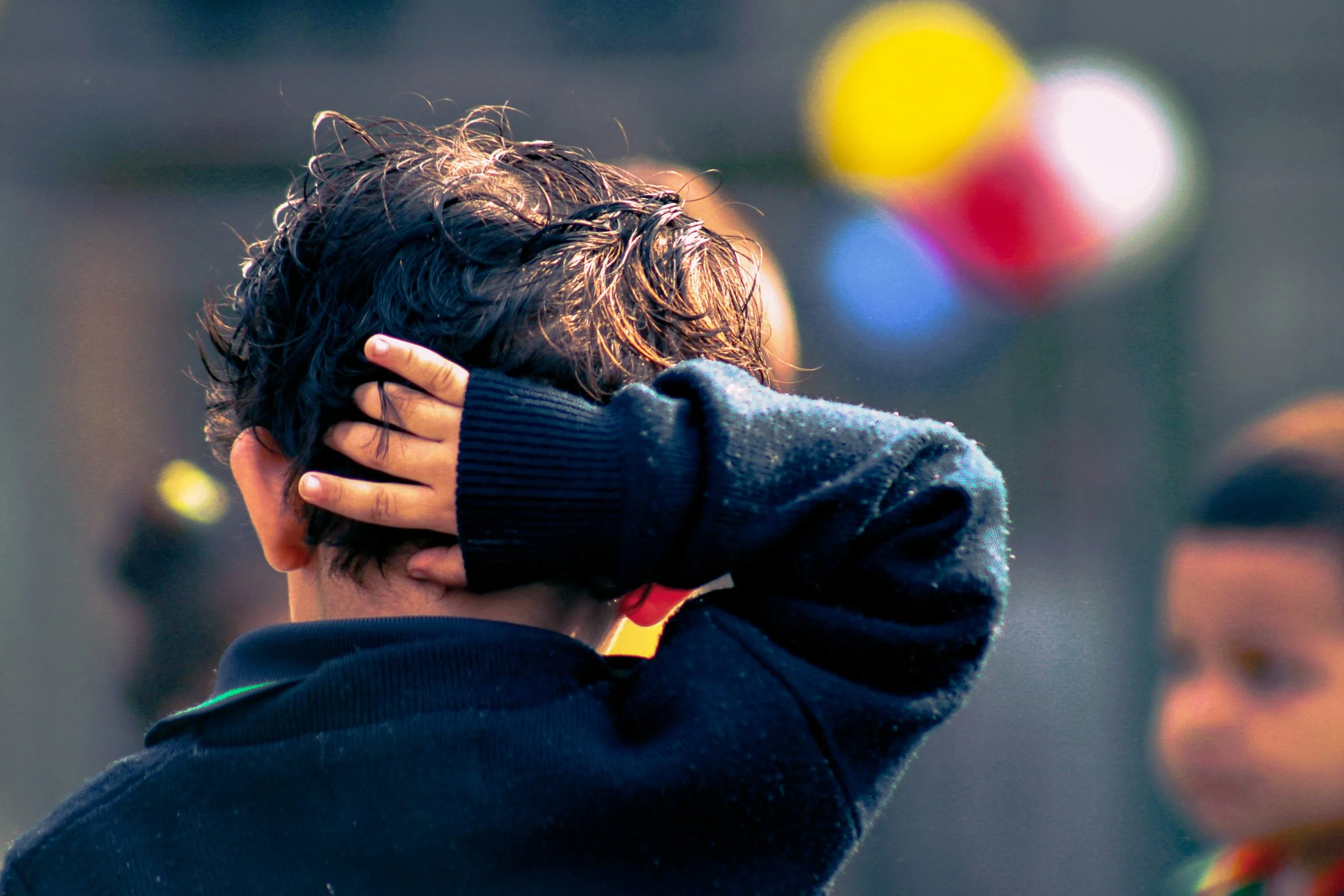 When Children Learn to Survive by Sacrificing Themselves