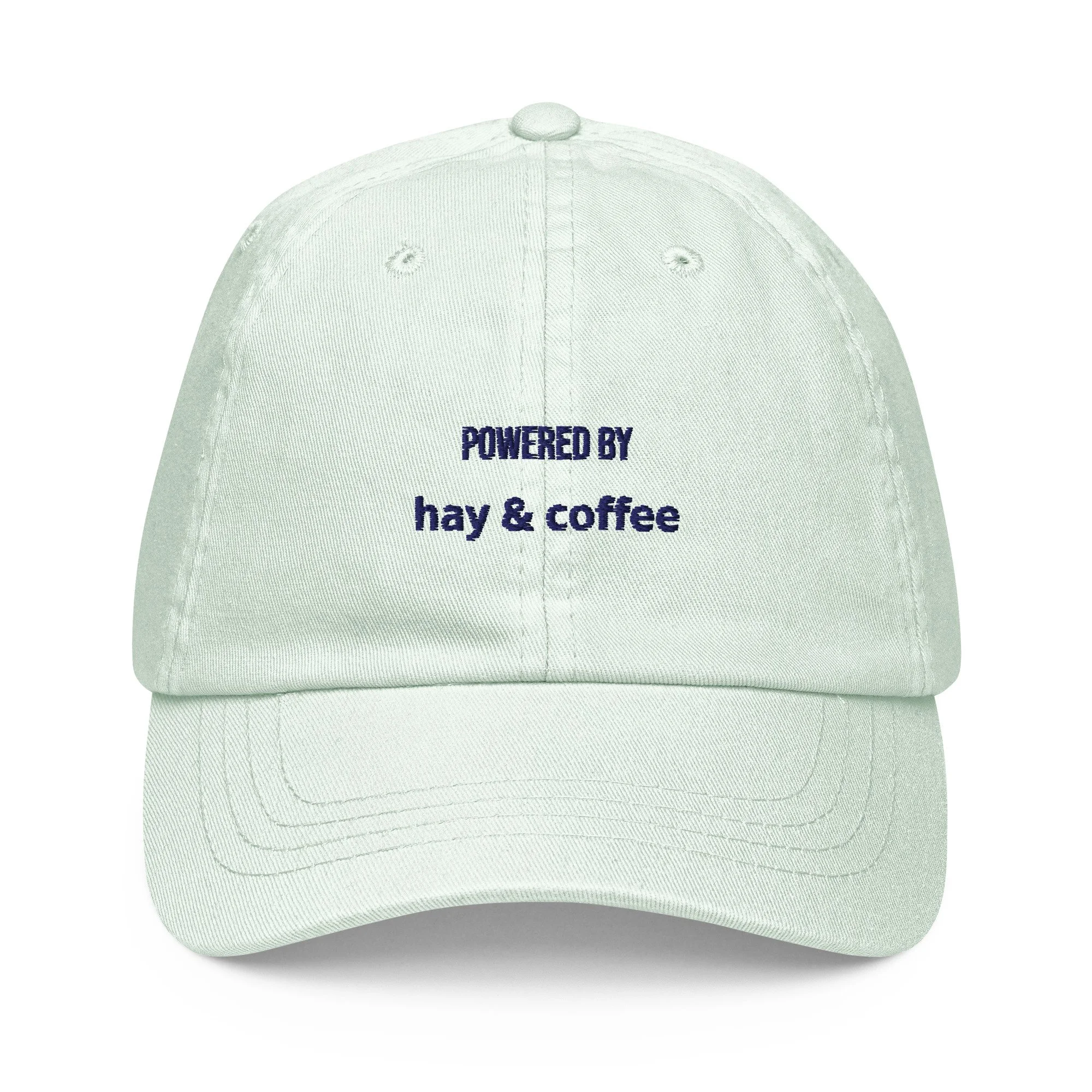hay&coffee cap