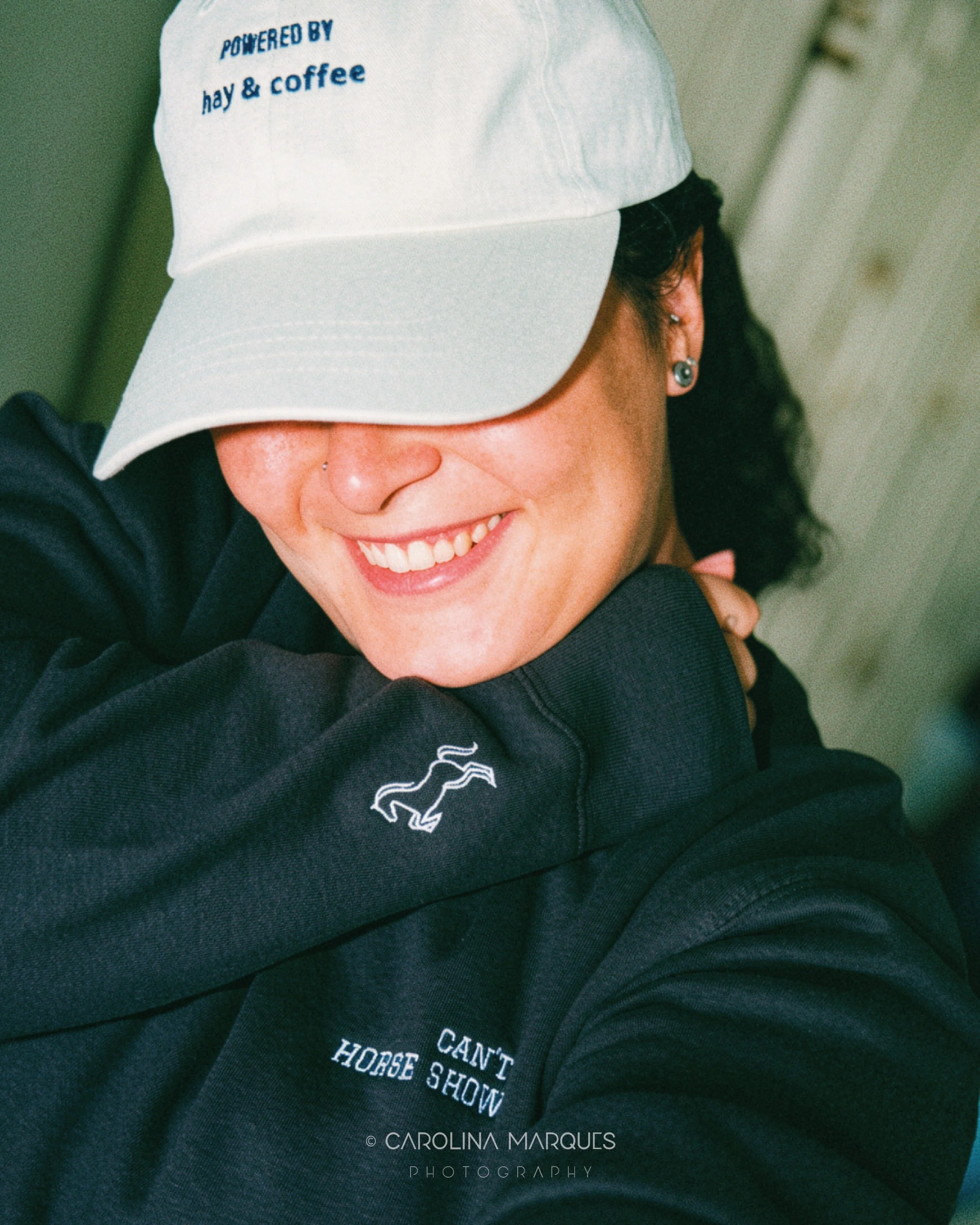 The biggest dreams take time to come to life ✨

This one took a while, but here it is:
CMarques Photography equestrian apparel is finally available online 🛍️

Designed by an equestrian, for every horse lover out there 🐴

Accessories made for life a
