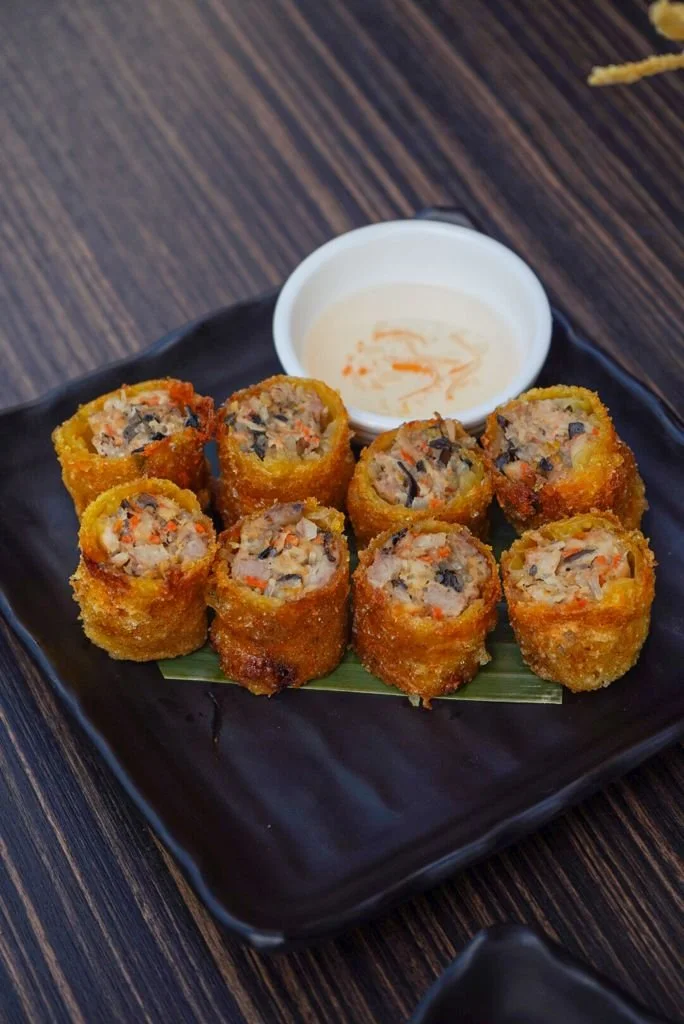 ✰ Crispy Chicken Spring Rolls