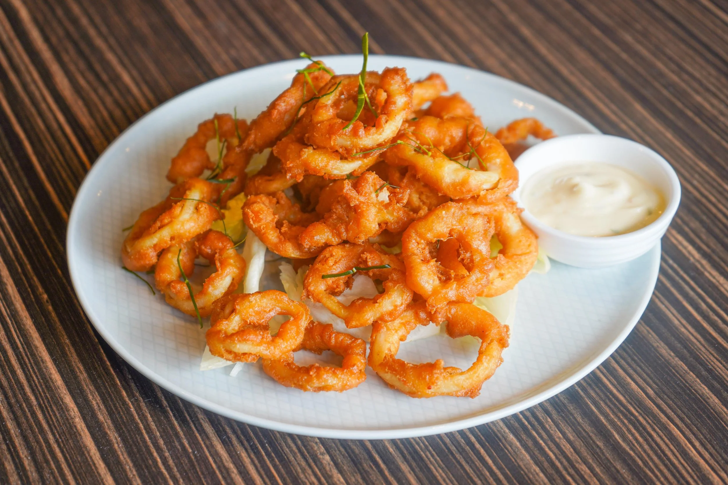 Calamari Grabong