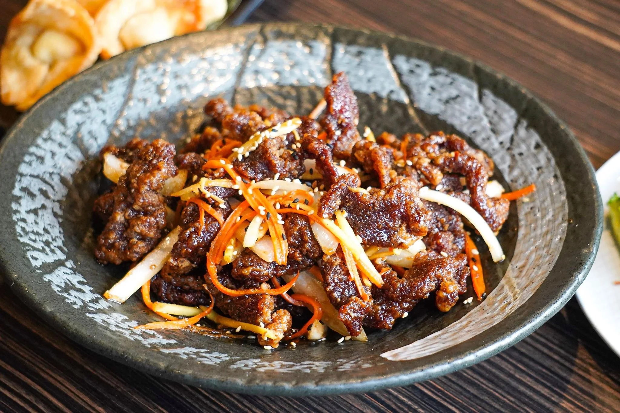✰ Crispy Honey Ginger Beef