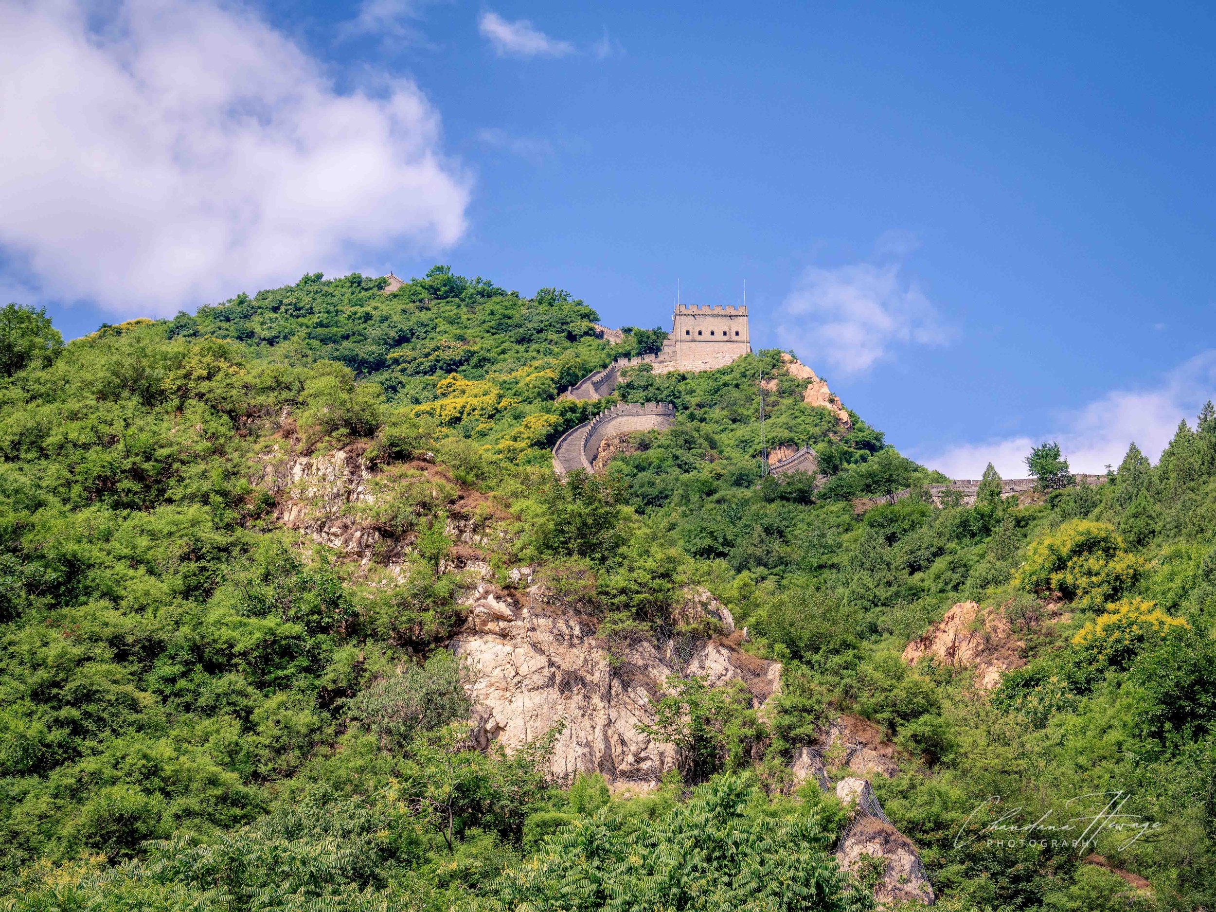 Another perspective from the Juyongguan Great Wall.