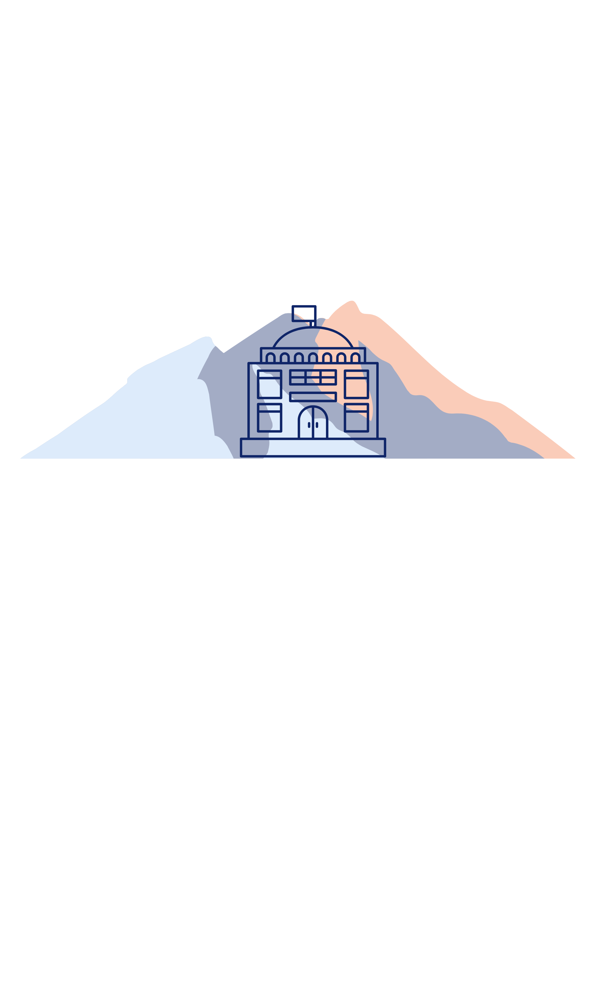 Illustration of Mount Rushmore with the faces of George Washington, Thomas Jefferson, Theodore Roosevelt, and Abraham Lincoln carved into the mountain, featuring red, blue, and black colors.